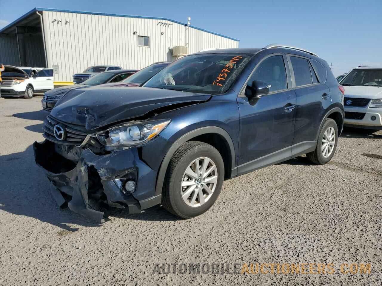 JM3KE2CY8G0802854 MAZDA CX-5 2016