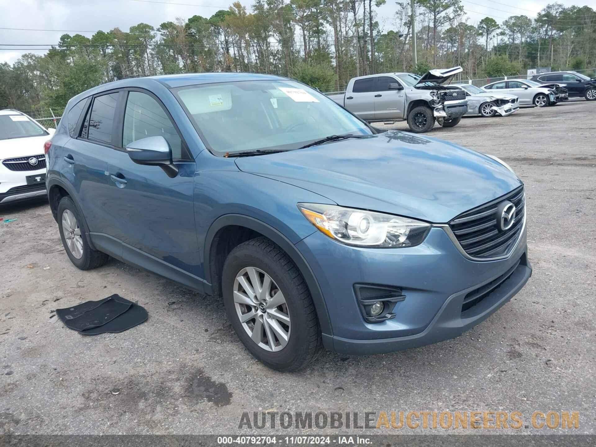 JM3KE2CY8G0844229 MAZDA CX-5 2016