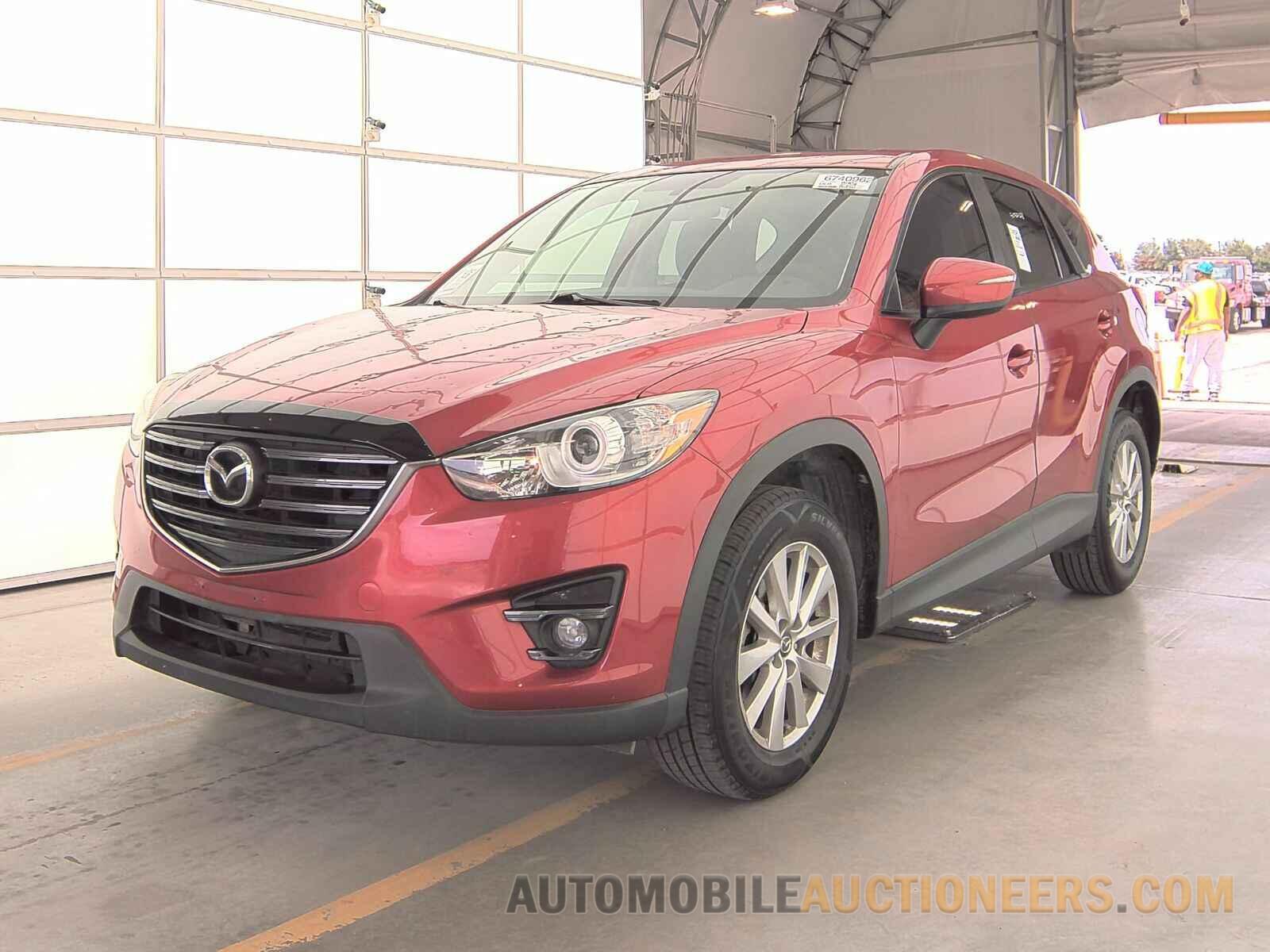 JM3KE2CY8G0908527 MAZDA CX-5 2016