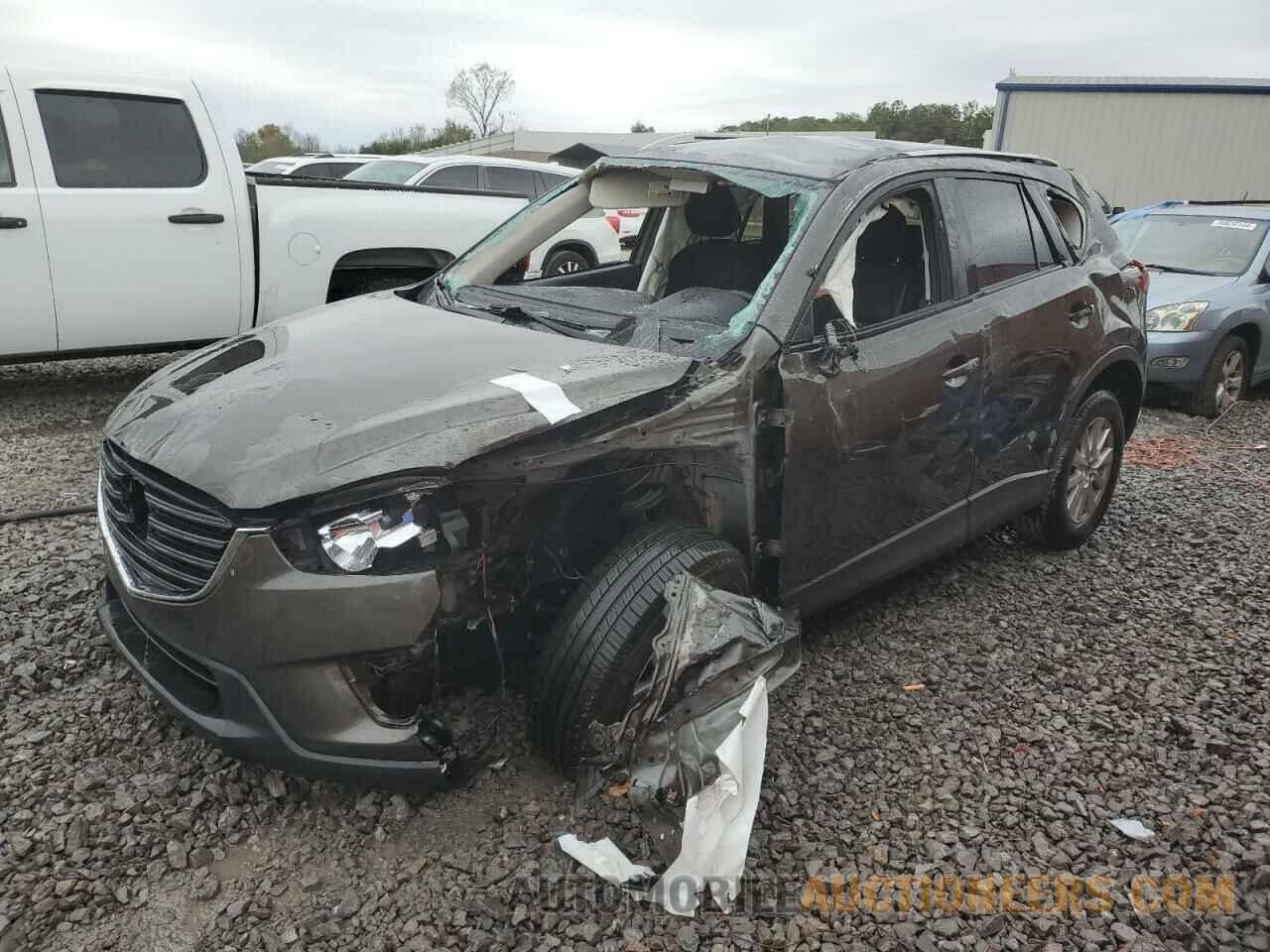 JM3KE2CY9G0615946 MAZDA CX-5 2016