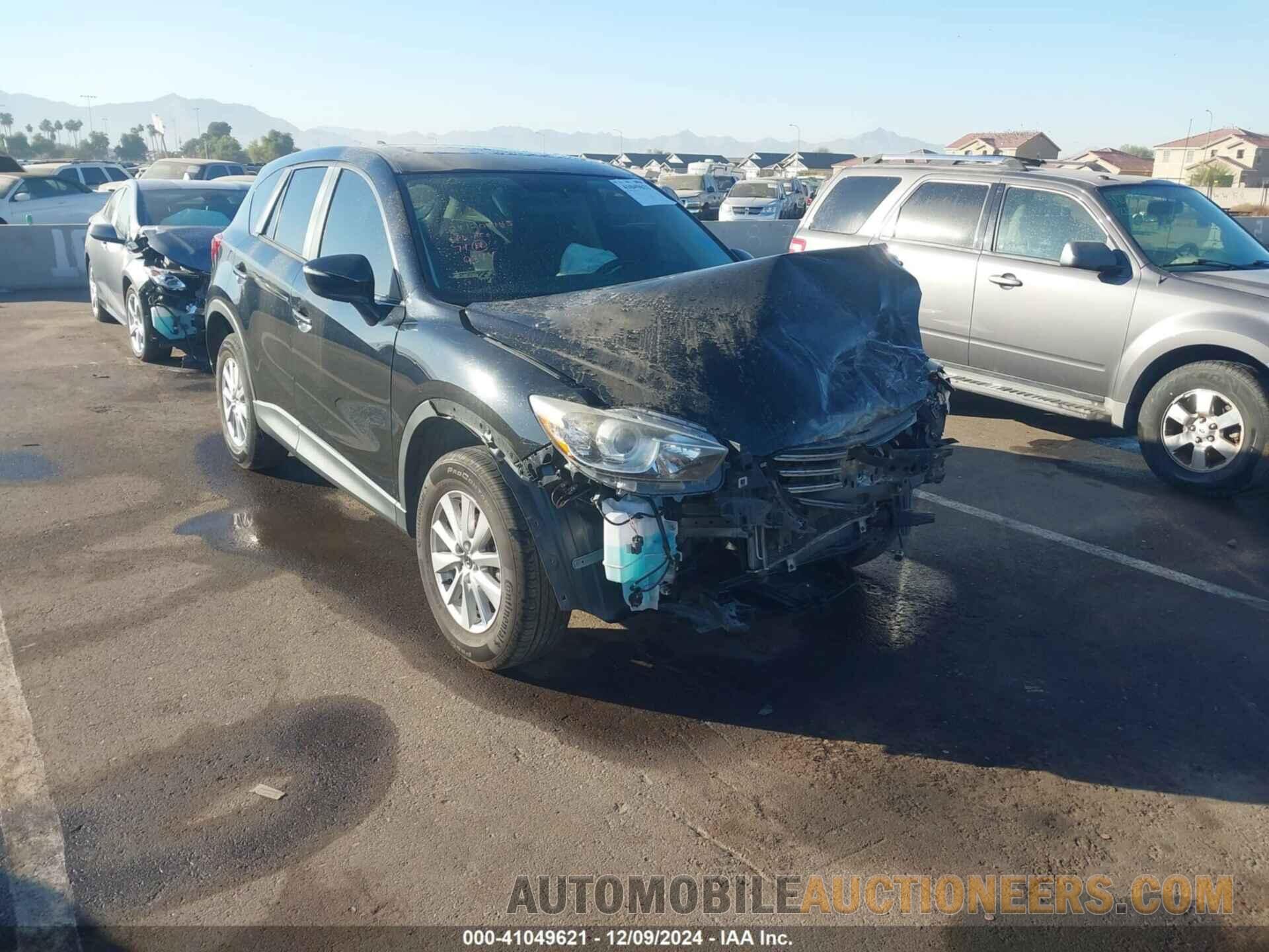 JM3KE2CY9G0809344 MAZDA CX-5 2016