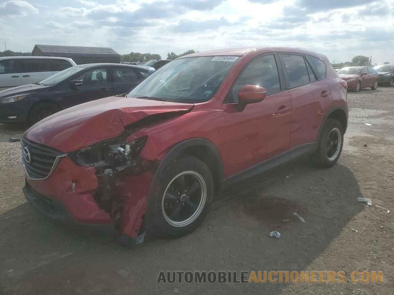 JM3KE2CYXG0612599 MAZDA CX-5 2016