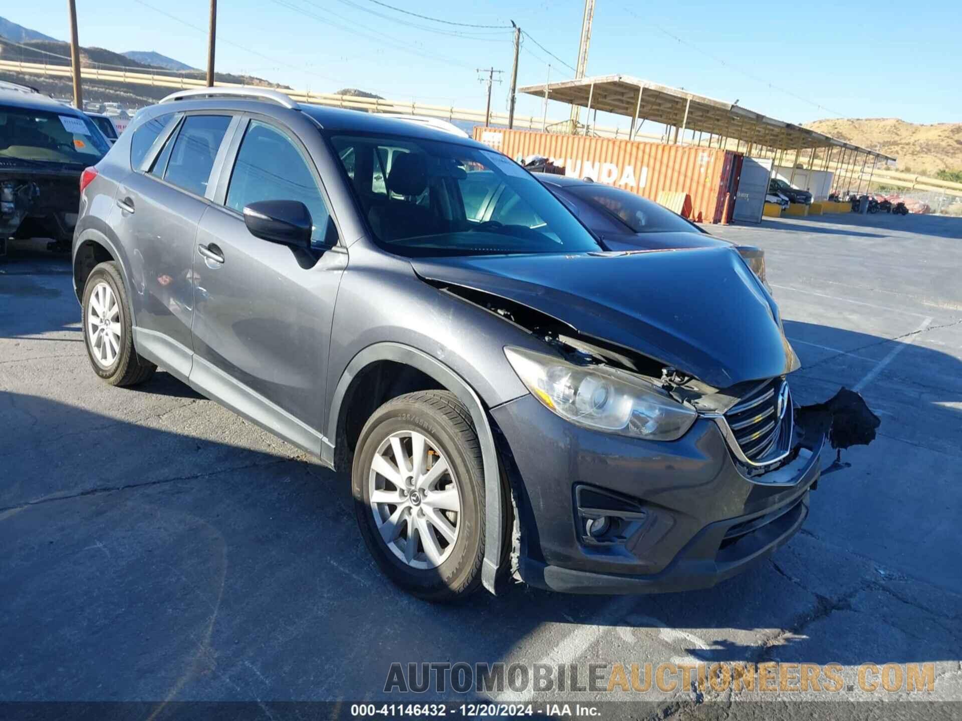 JM3KE2CYXG0754760 MAZDA CX-5 2016