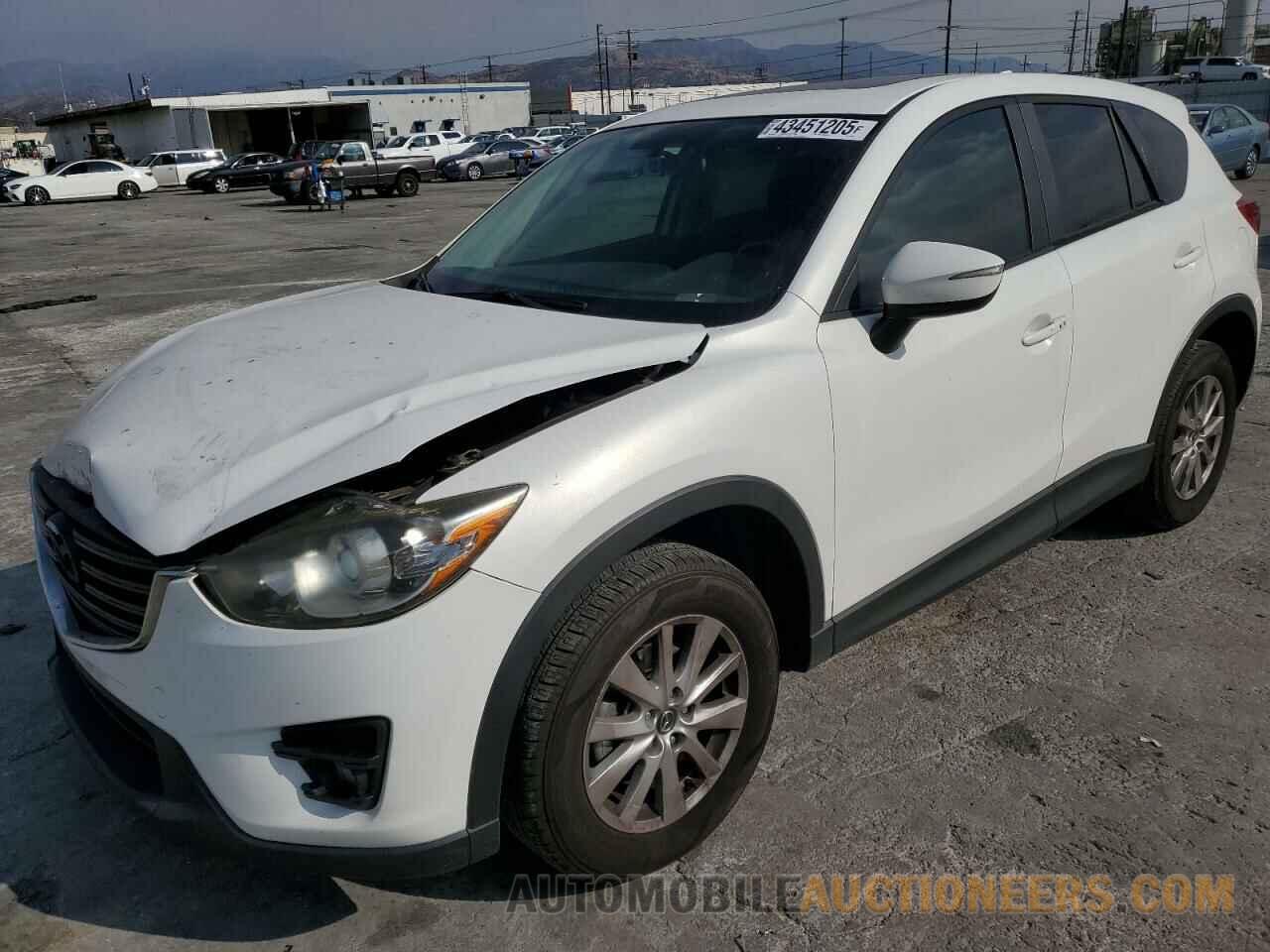 JM3KE2CYXG0786723 MAZDA CX-5 2016