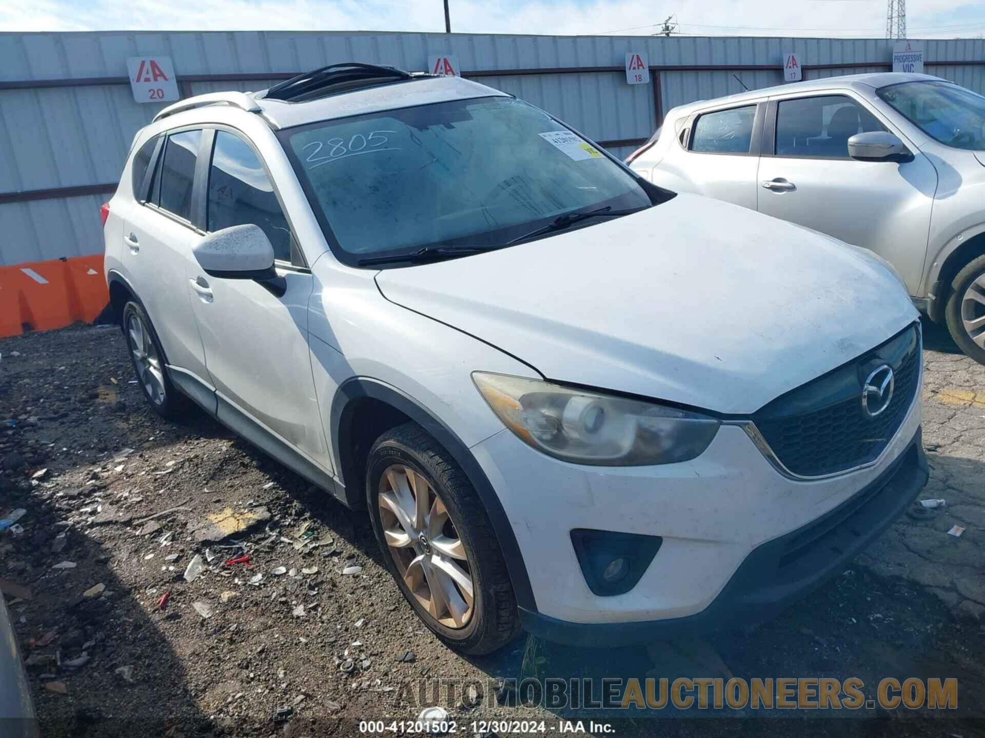 JM3KE2DE2D0122805 MAZDA CX-5 2013