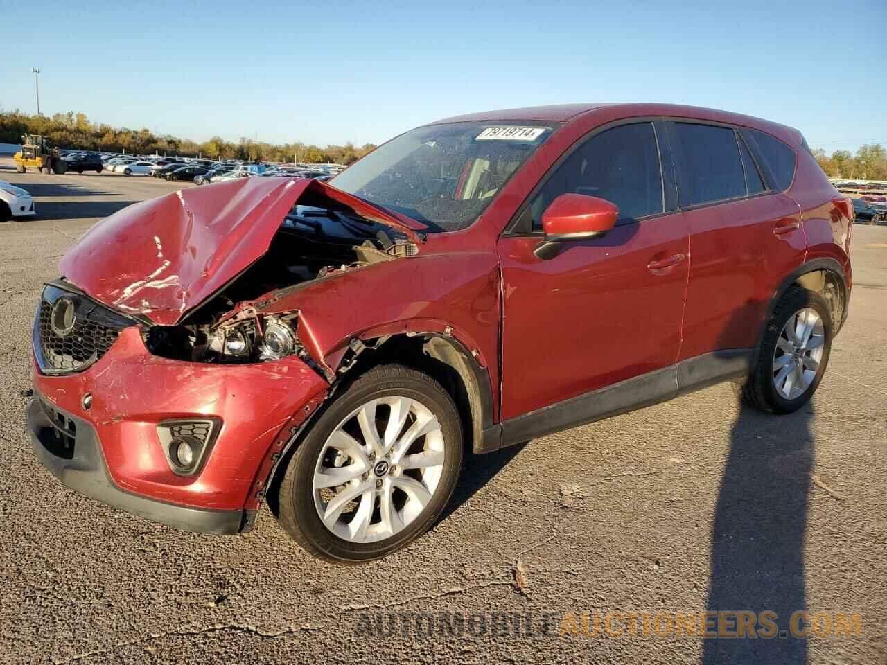 JM3KE2DE3D0160236 MAZDA CX-5 2013