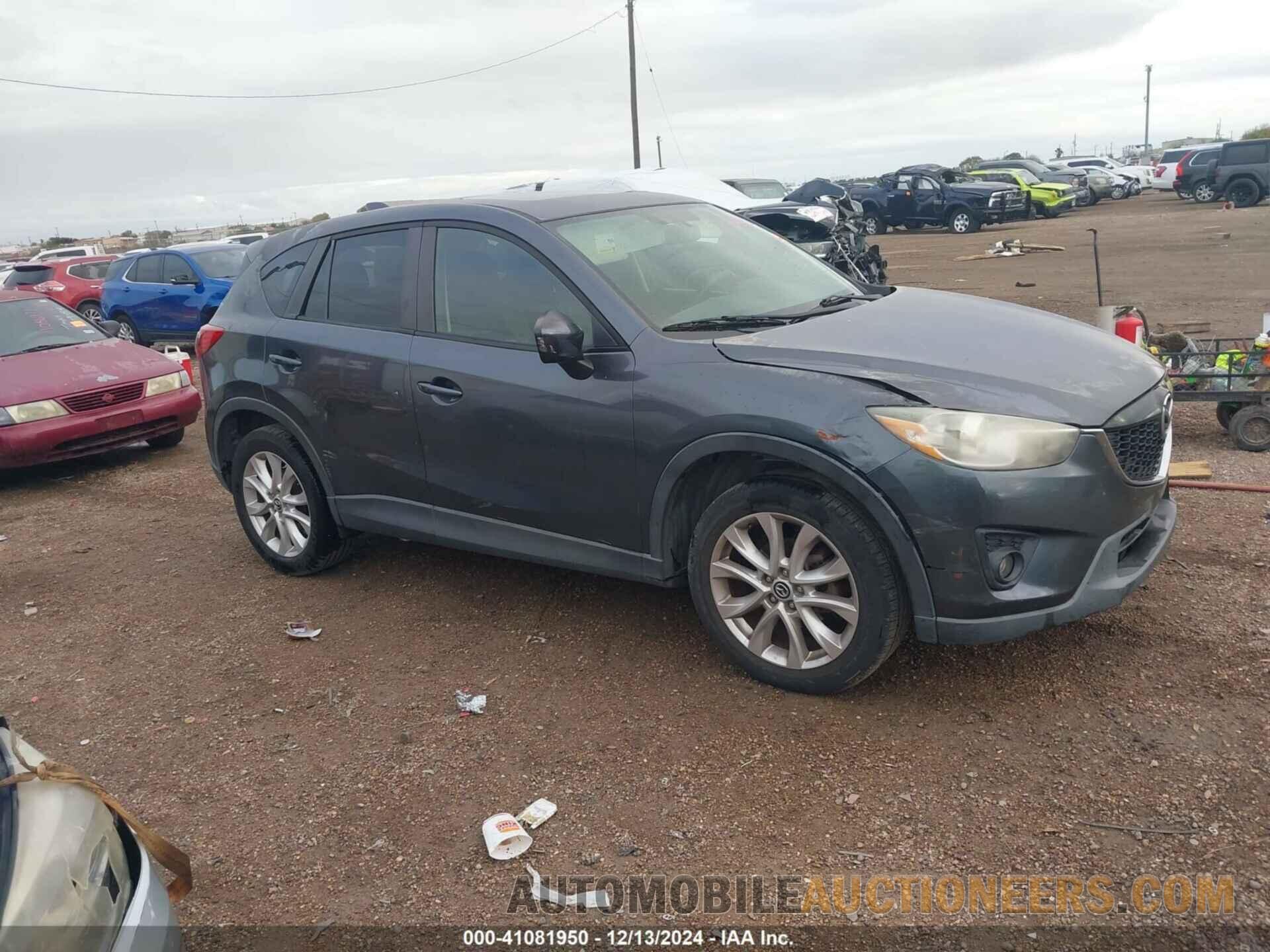 JM3KE2DE3D0160530 MAZDA CX-5 2013