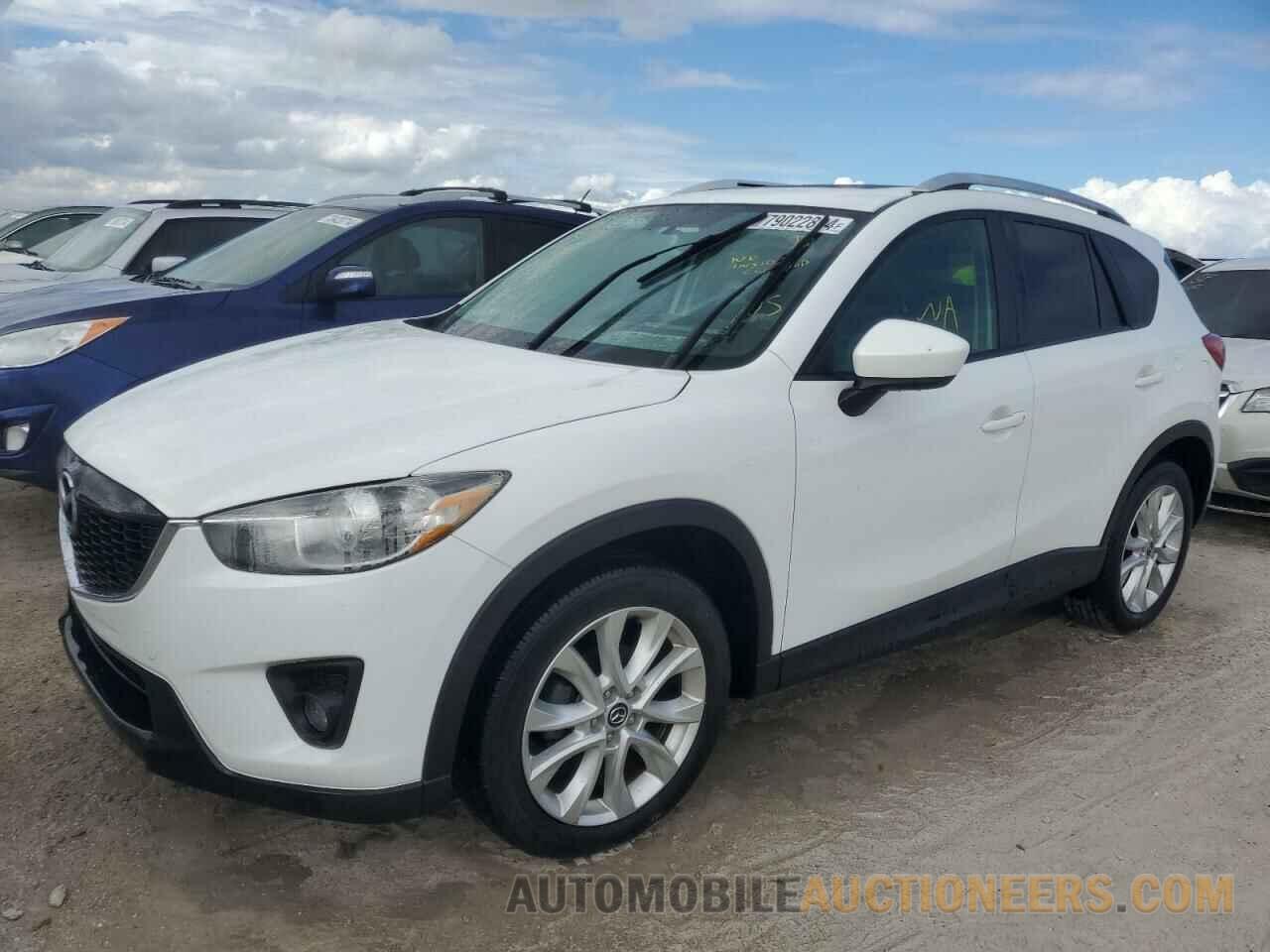 JM3KE2DE4D0151450 MAZDA CX-5 2013