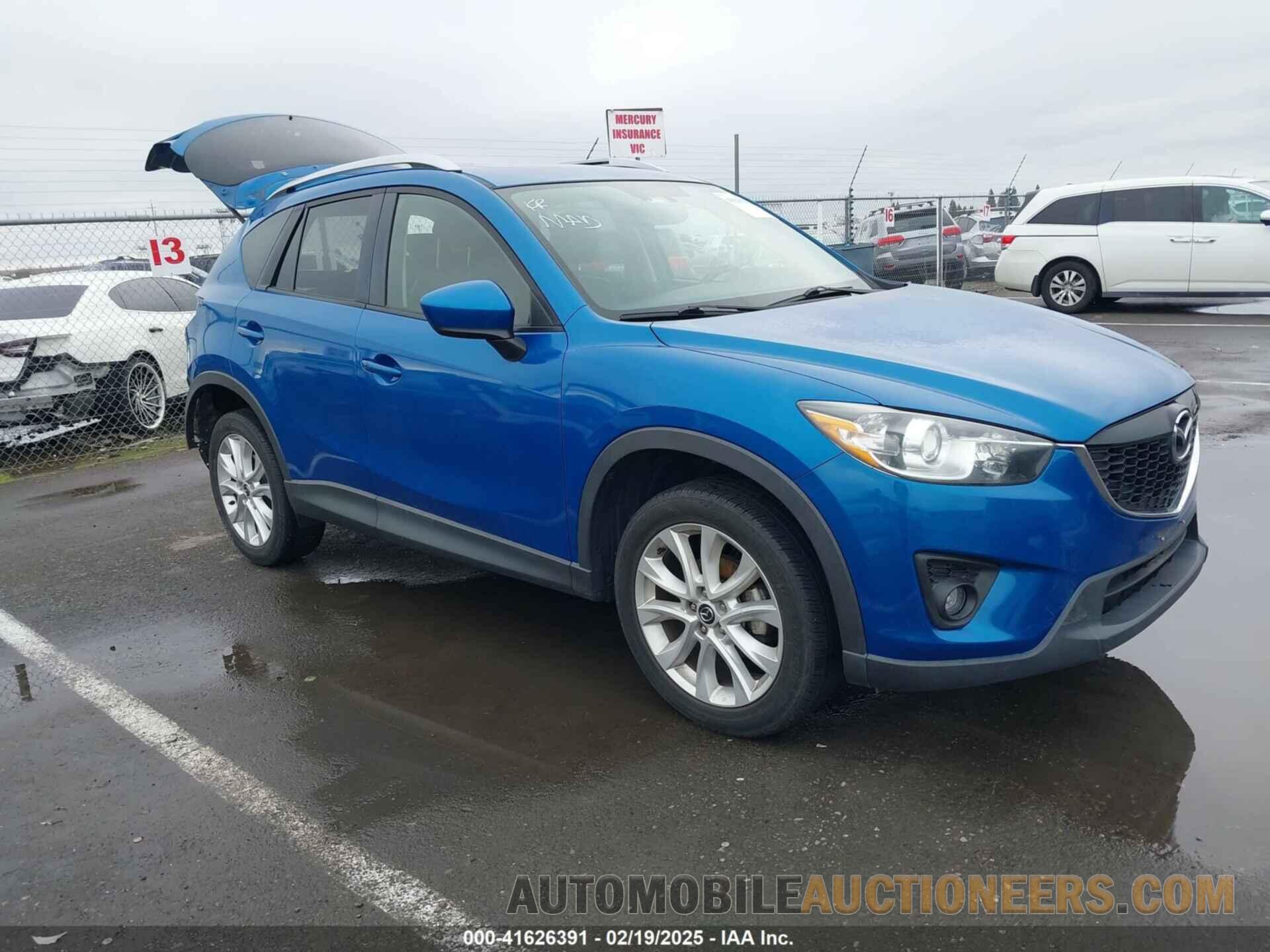 JM3KE2DE5D0144393 MAZDA CX-5 2013