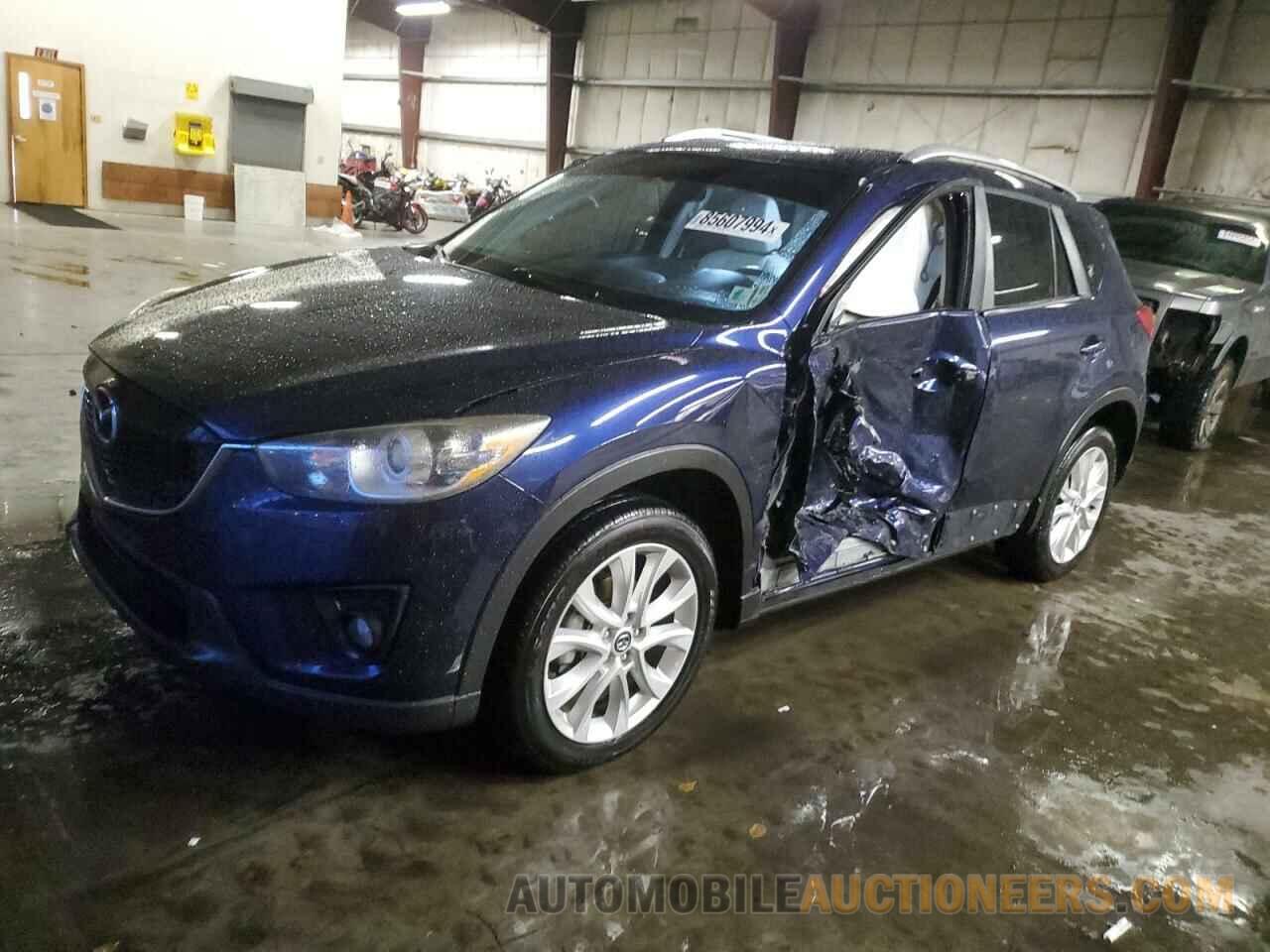 JM3KE2DE7D0104381 MAZDA CX-5 2013