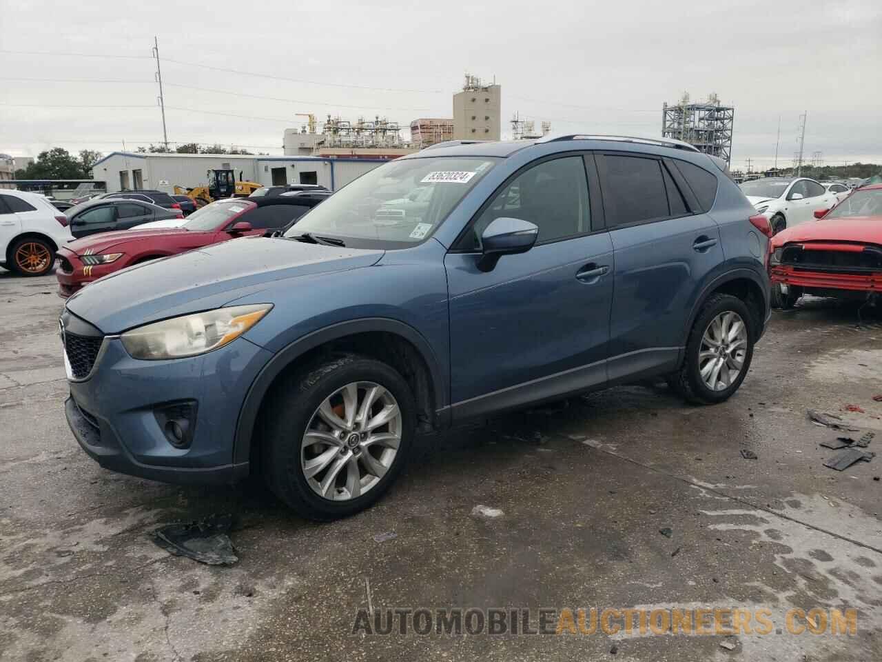 JM3KE2DY0F0531883 MAZDA CX-5 2015