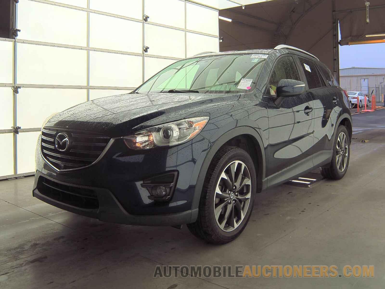 JM3KE2DY0G0902607 MAZDA CX-5 2016