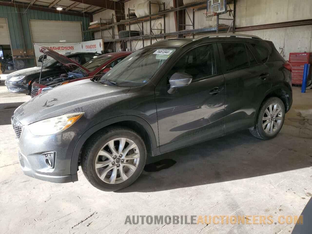 JM3KE2DY1E0362634 MAZDA CX-5 2014