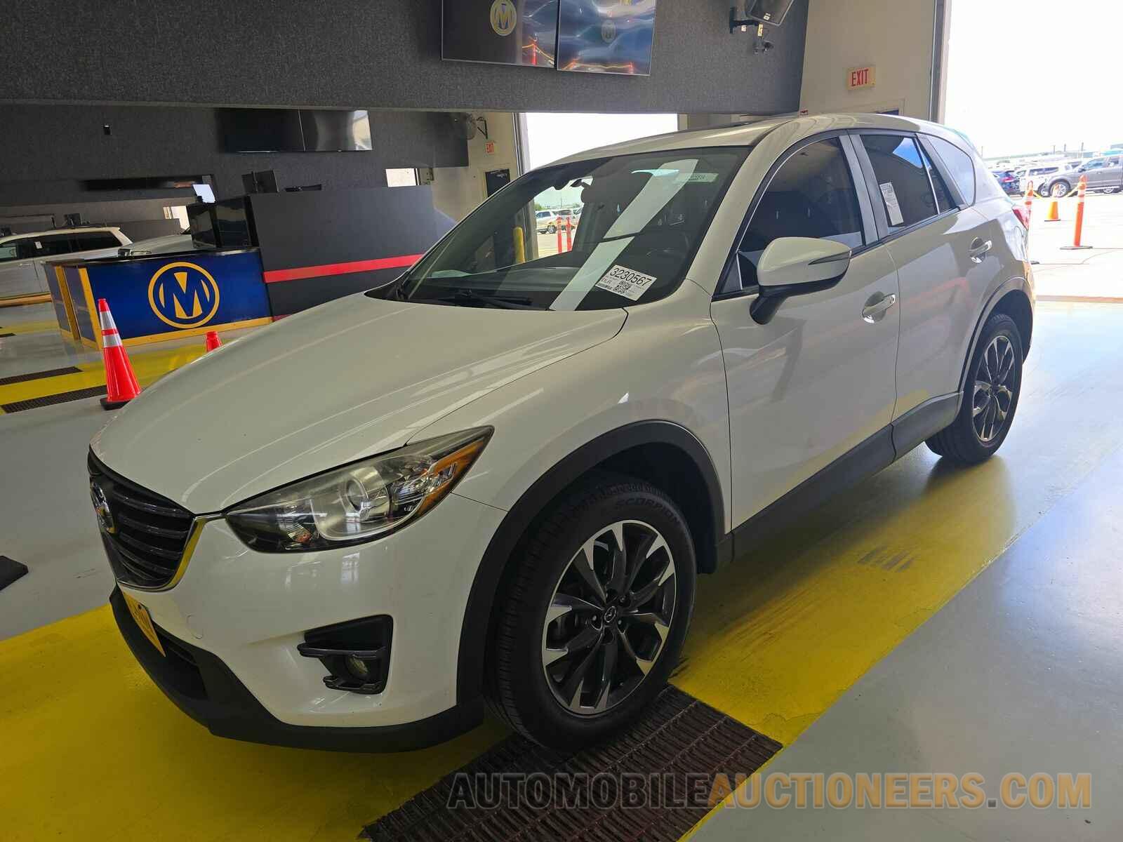 JM3KE2DY1G0735481 MAZDA CX-5 2016