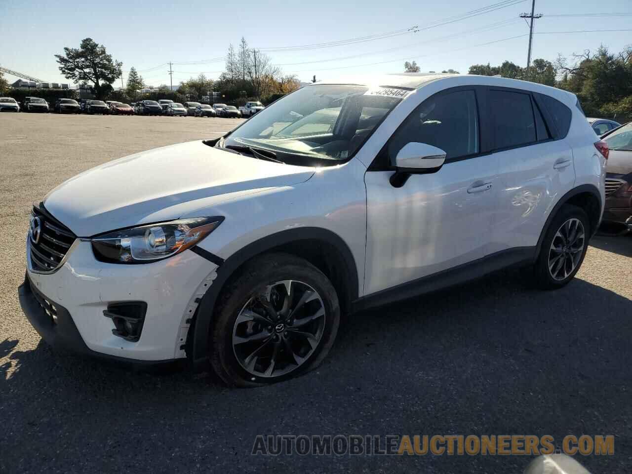 JM3KE2DY1G0752488 MAZDA CX-5 2016