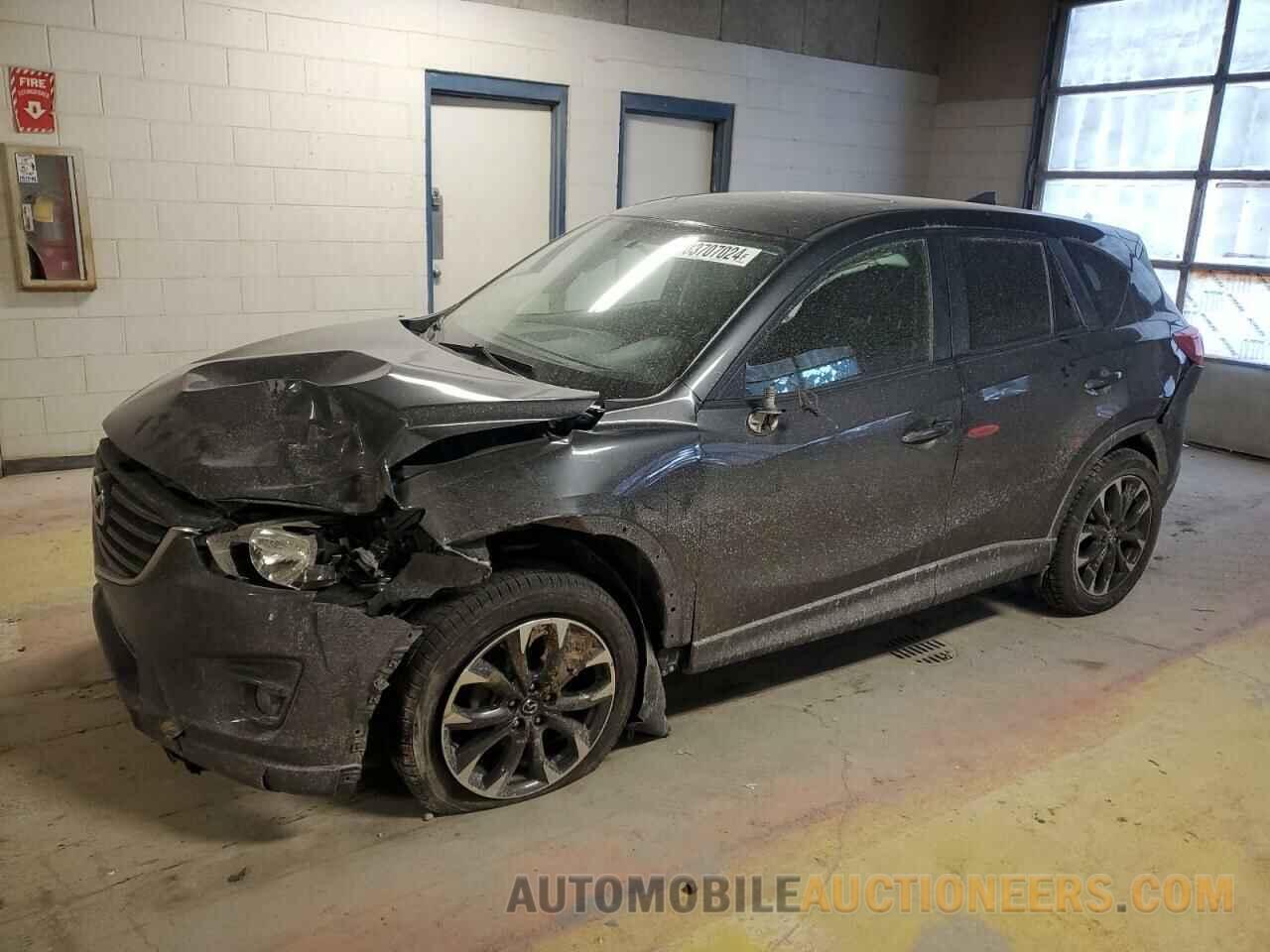 JM3KE2DY1G0756458 MAZDA CX-5 2016