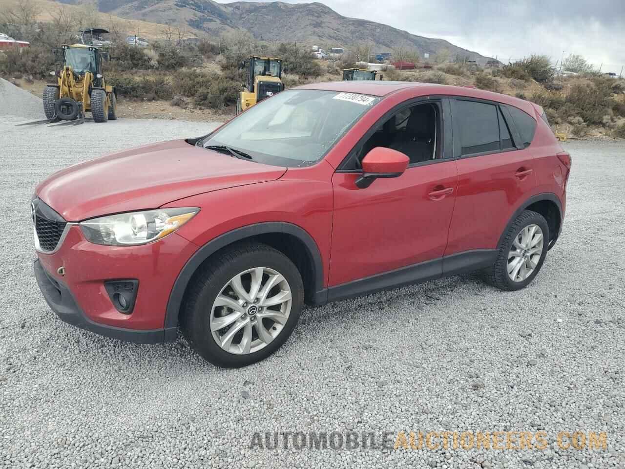 JM3KE2DY2E0338889 MAZDA CX-5 2014