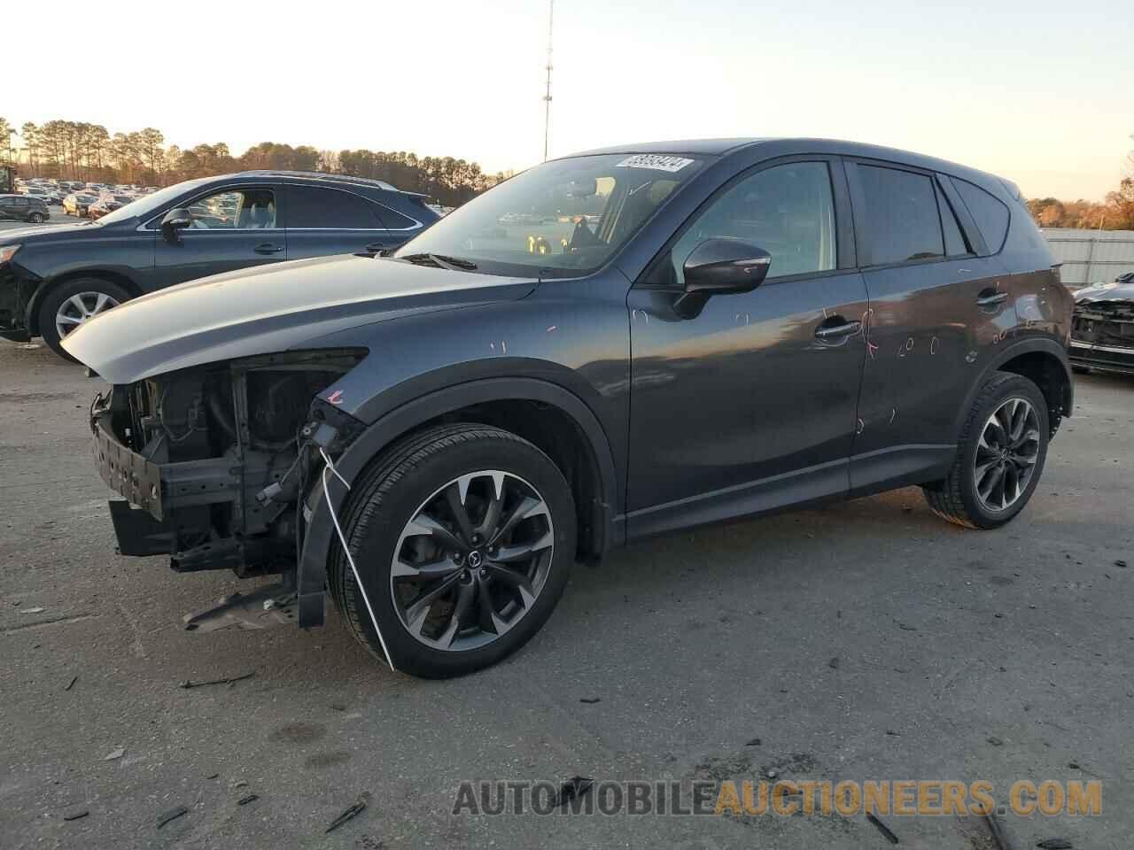 JM3KE2DY2G0696318 MAZDA CX-5 2016