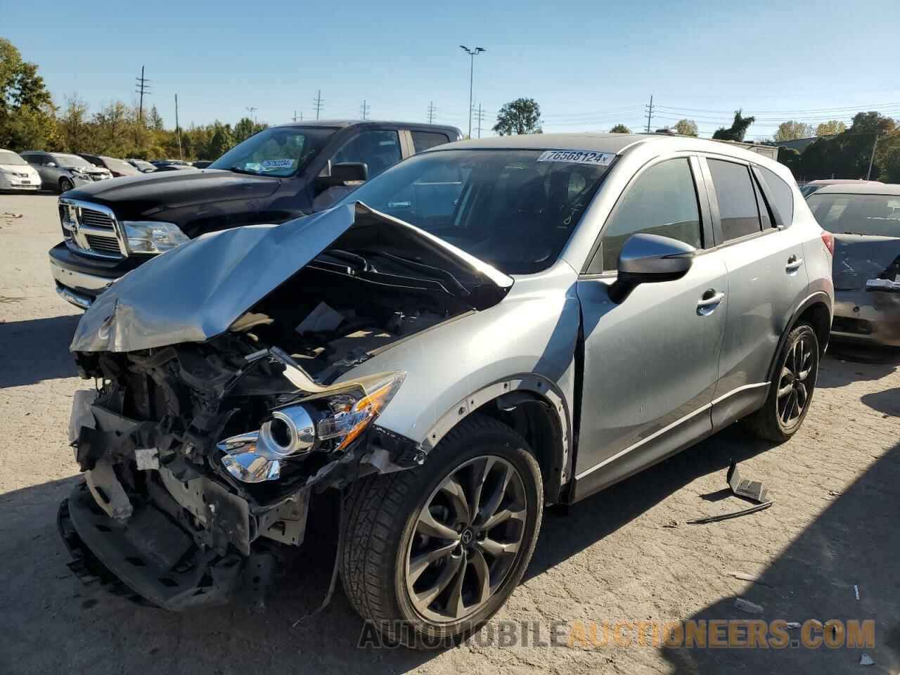 JM3KE2DY2G0717474 MAZDA CX-5 2016