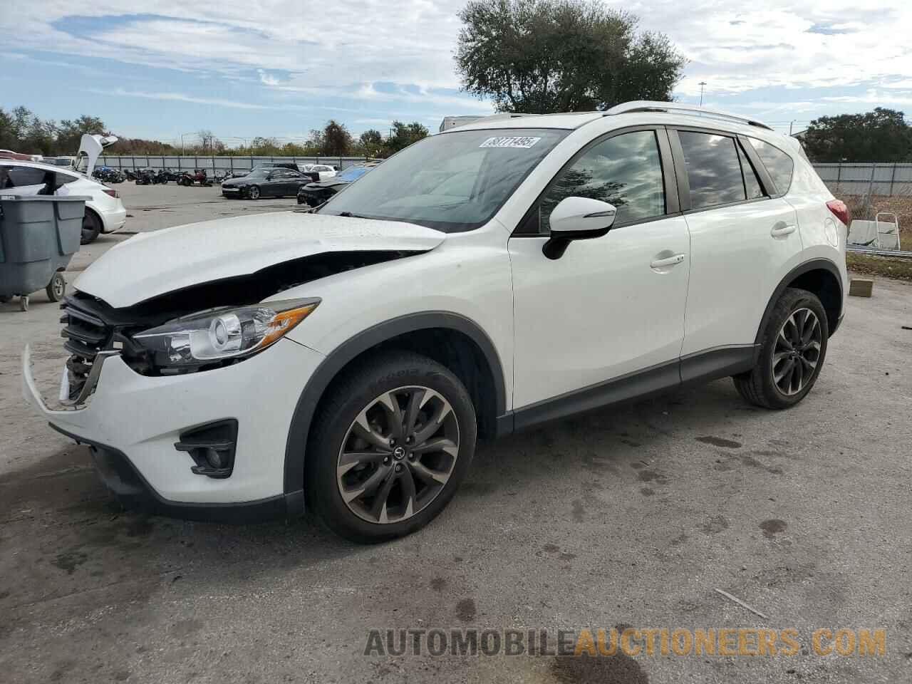 JM3KE2DY2G0870582 MAZDA CX-5 2016