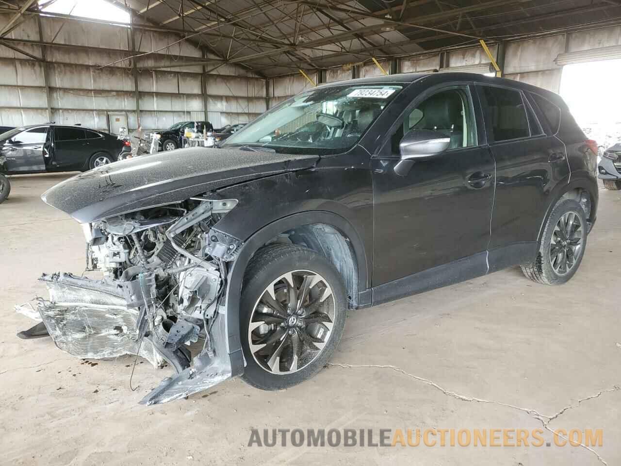 JM3KE2DY3G0604598 MAZDA CX-5 2016