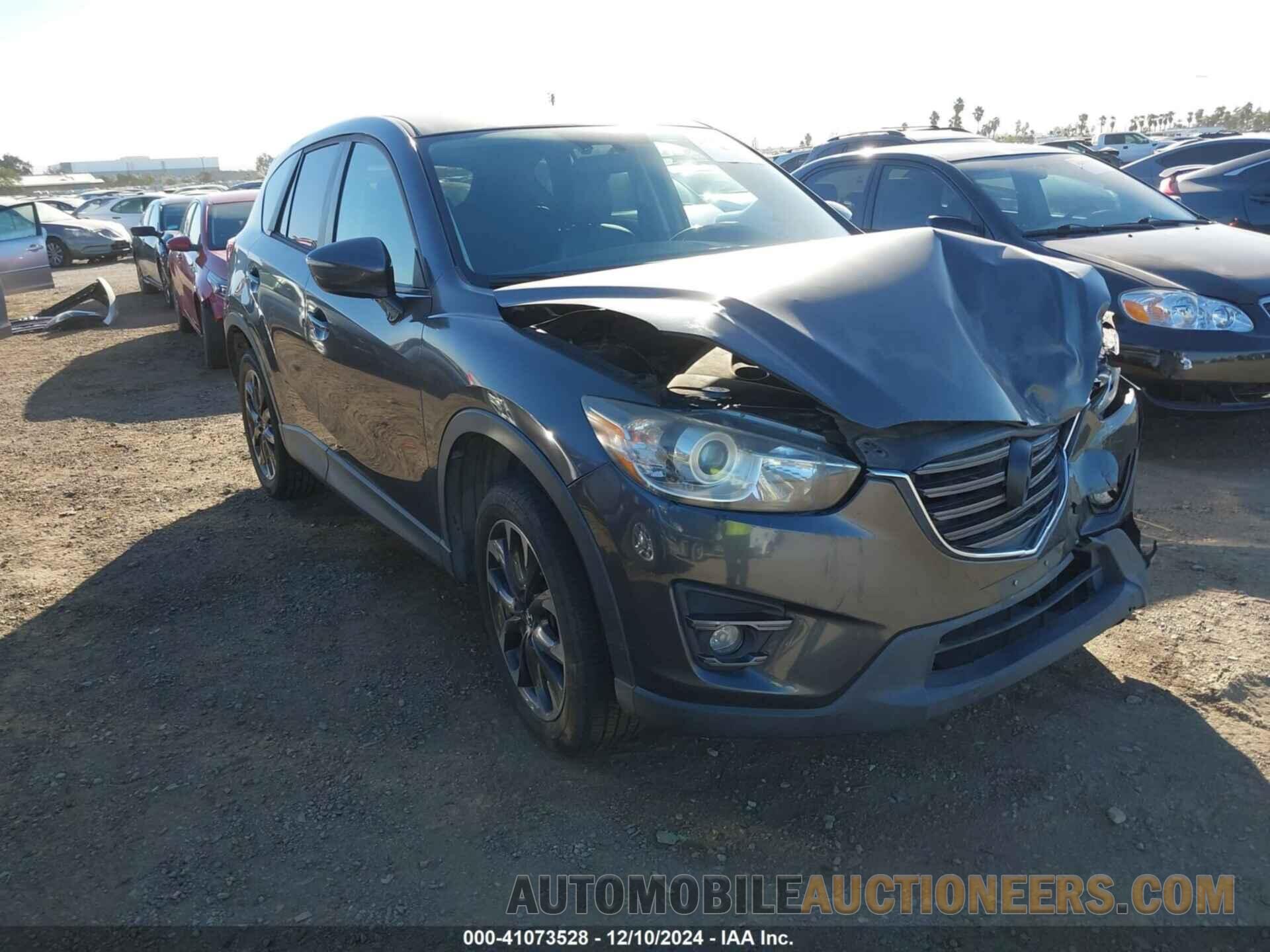 JM3KE2DY3G0686655 MAZDA CX-5 2016