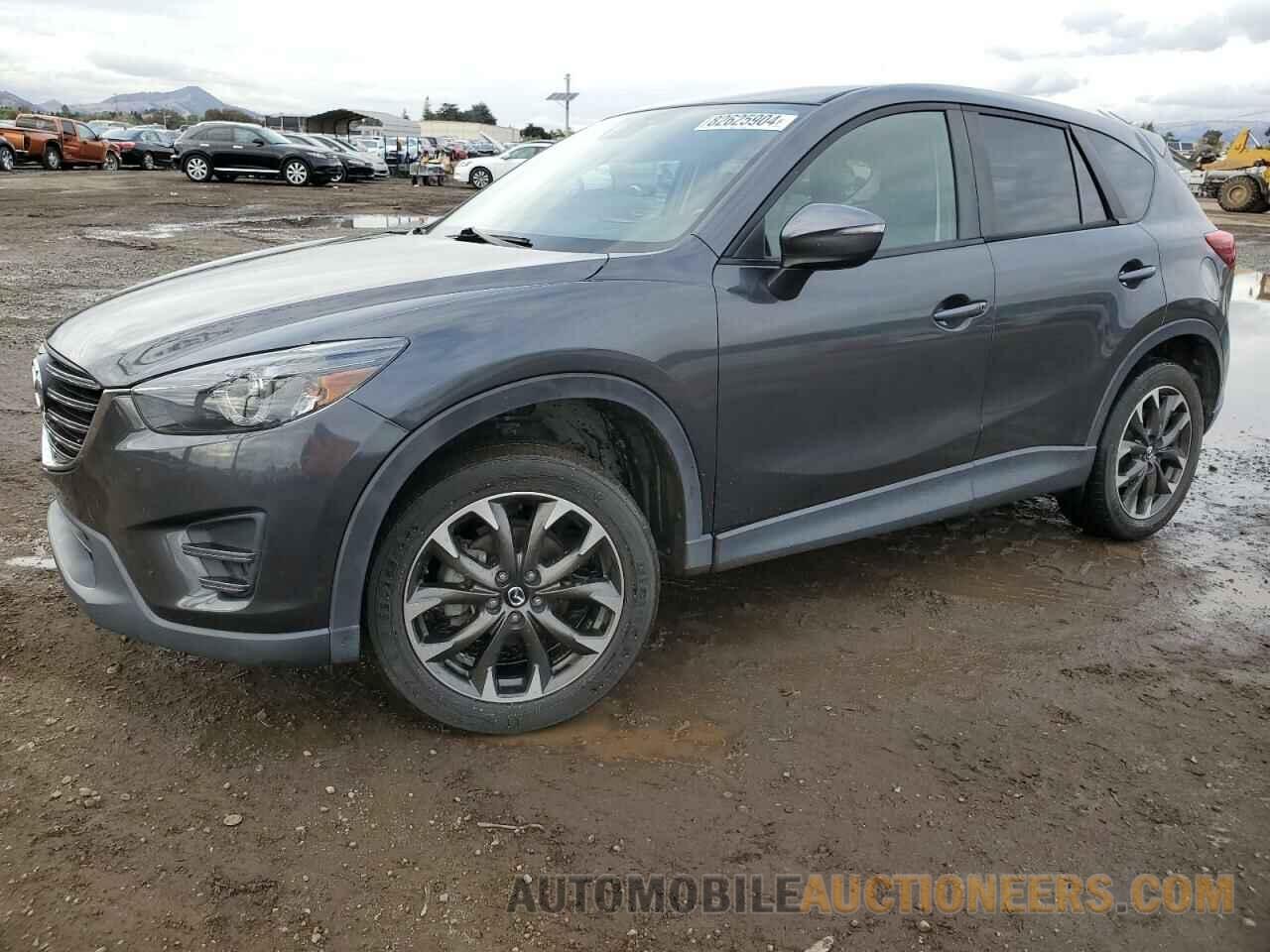 JM3KE2DY3G0692441 MAZDA CX-5 2016