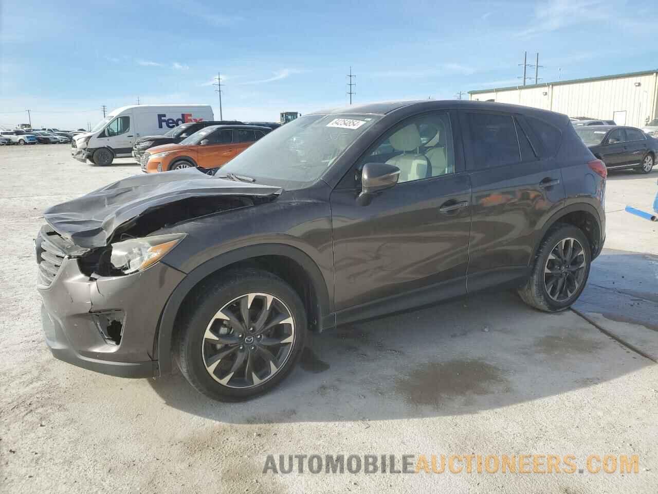 JM3KE2DY3G0703020 MAZDA CX-5 2016