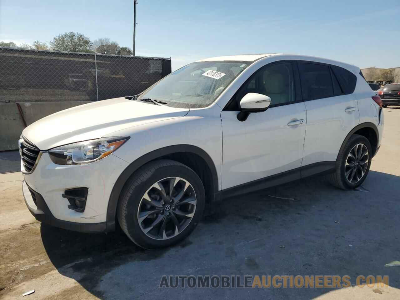 JM3KE2DY3G0768241 MAZDA CX-5 2016