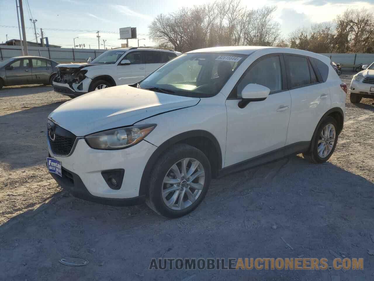 JM3KE2DY4E0375376 MAZDA CX-5 2014