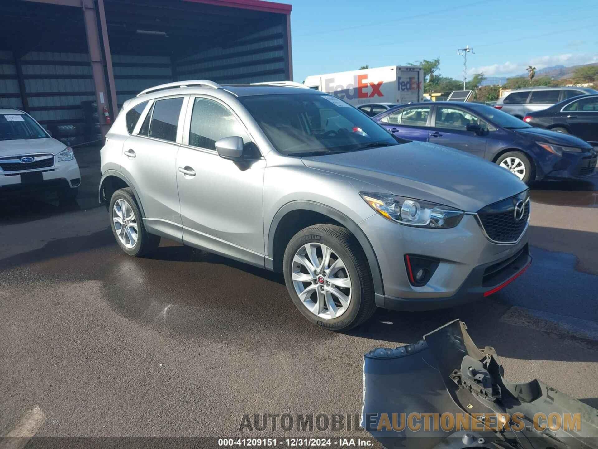 JM3KE2DY4E0423006 MAZDA CX-5 2014