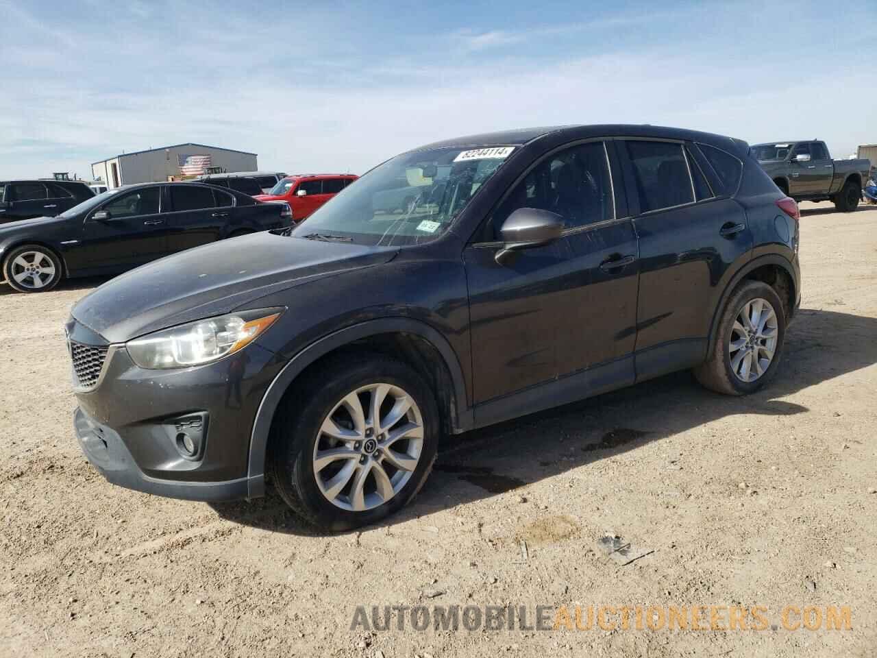 JM3KE2DY4F0453382 MAZDA CX-5 2015