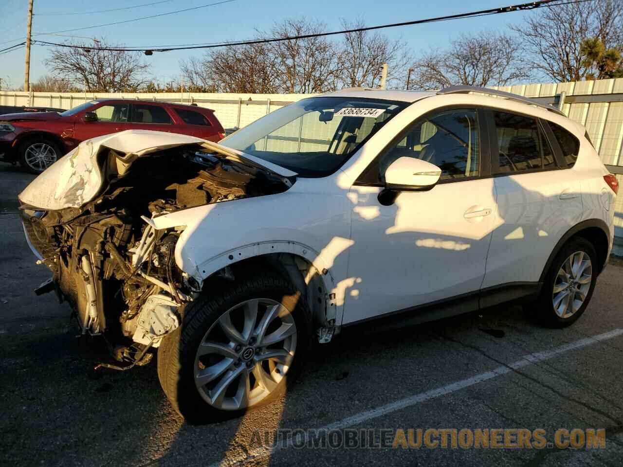 JM3KE2DY4F0503472 MAZDA CX-5 2015