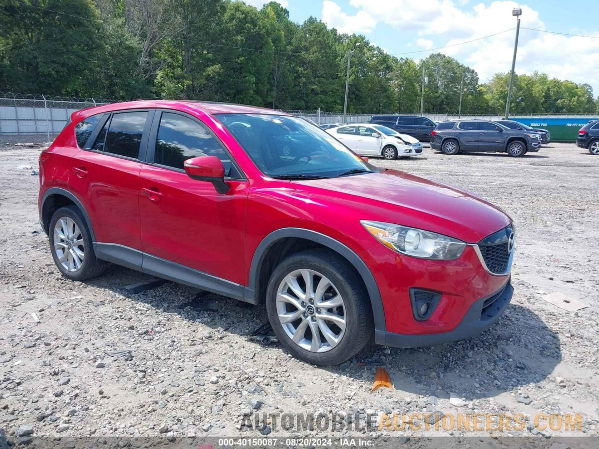 JM3KE2DY4F0552865 MAZDA CX-5 2015