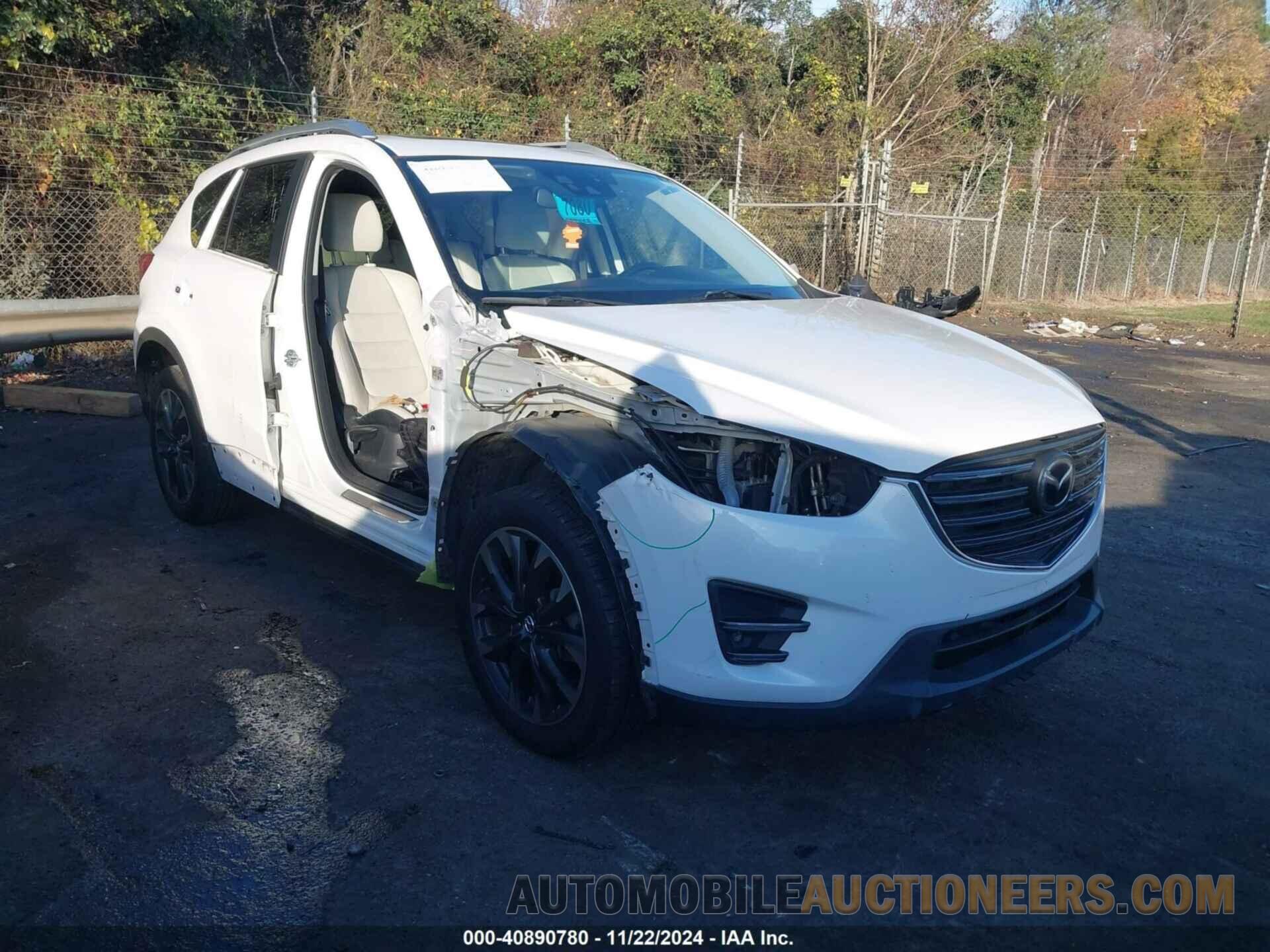 JM3KE2DY4G0609390 MAZDA CX-5 2016