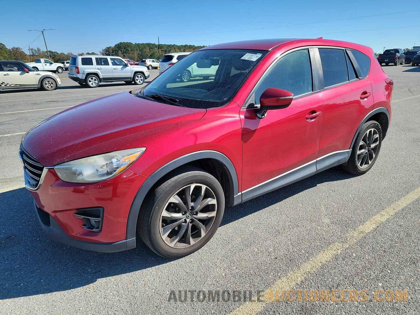 JM3KE2DY4G0704323 MAZDA CX-5 2016