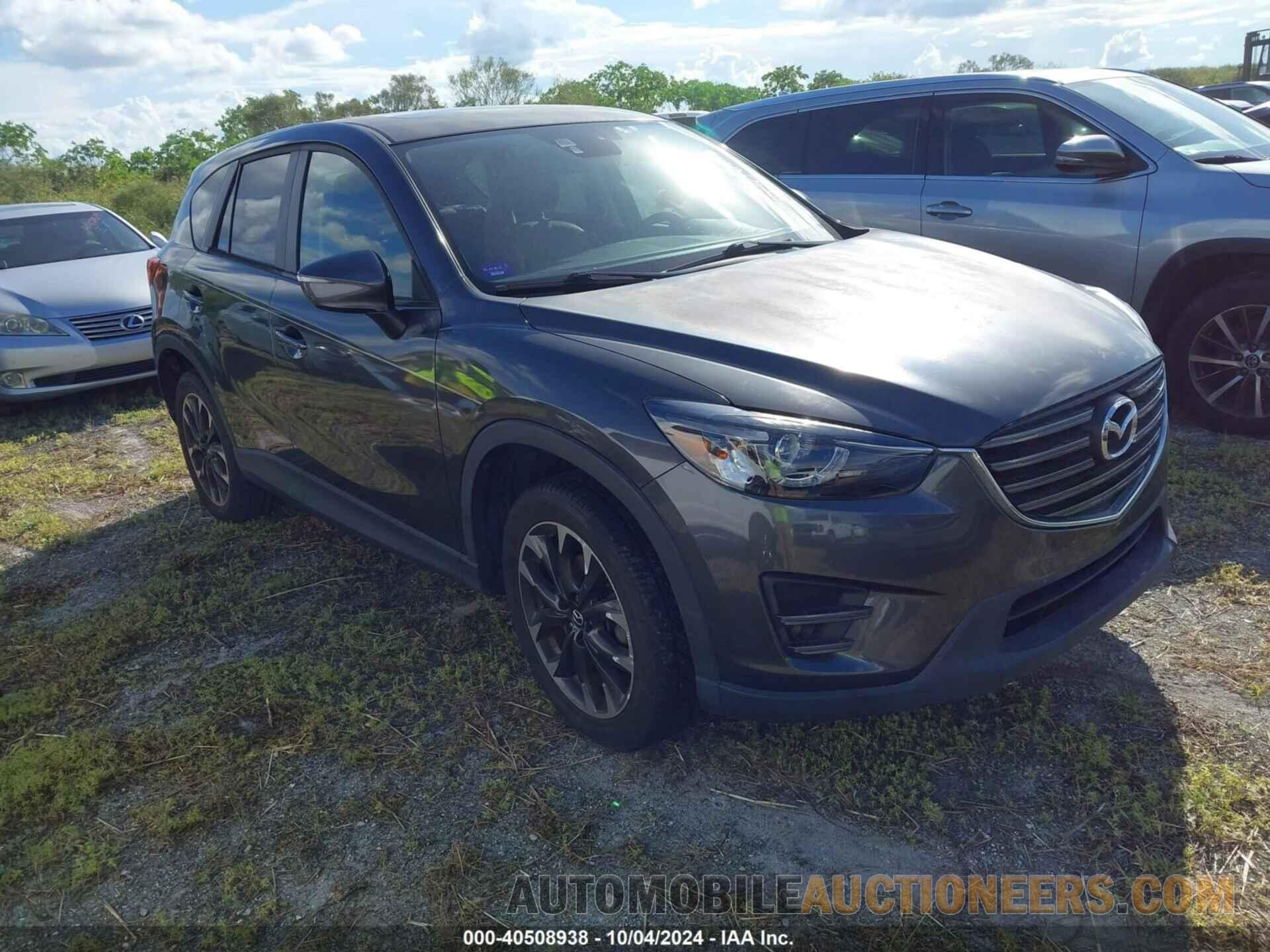 JM3KE2DY4G0709098 MAZDA CX-5 2016