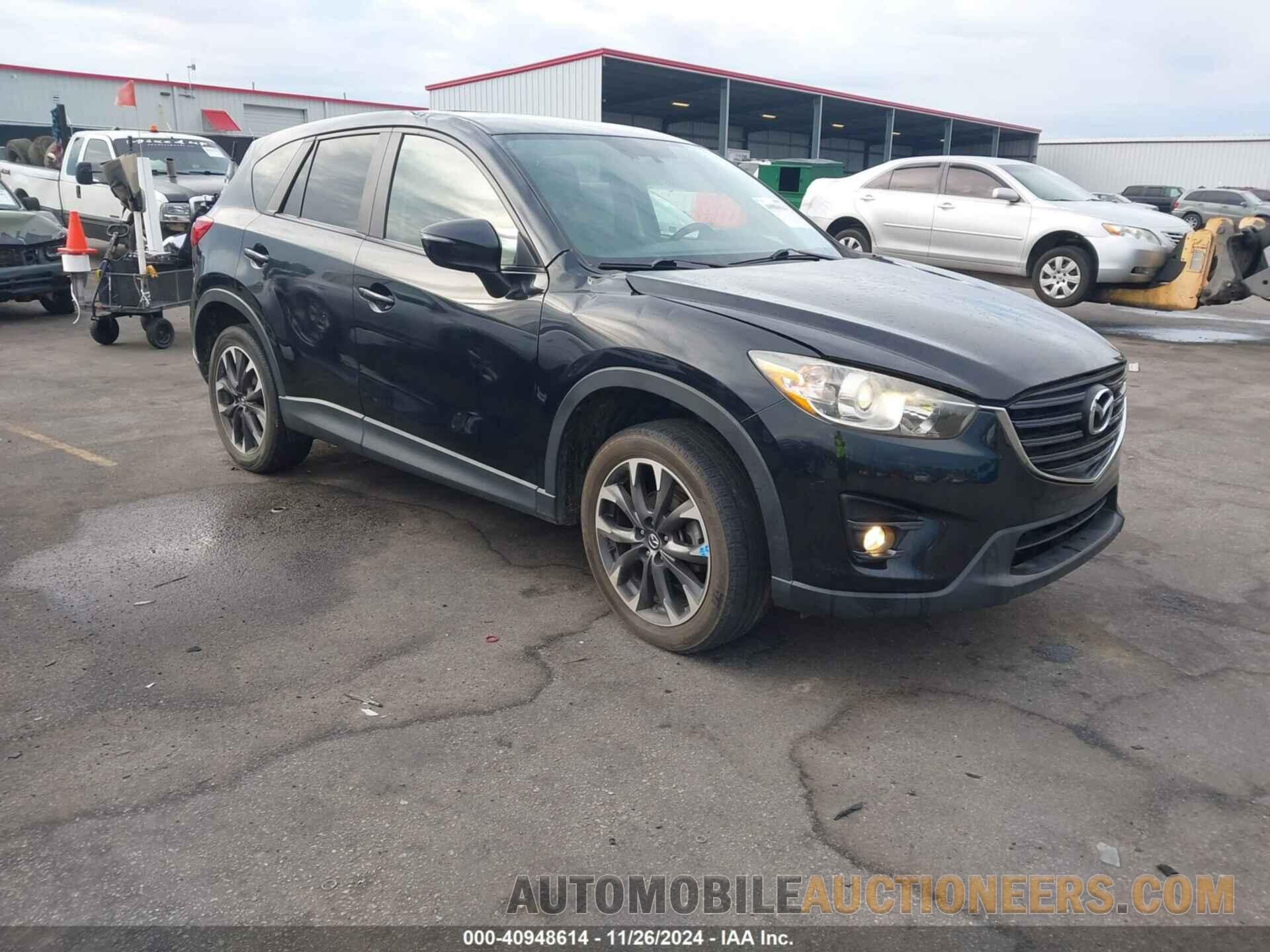 JM3KE2DY4G0781256 MAZDA CX-5 2016