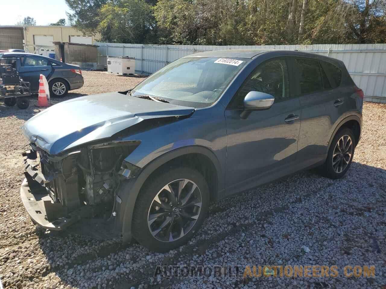 JM3KE2DY4G0784559 MAZDA CX-5 2016