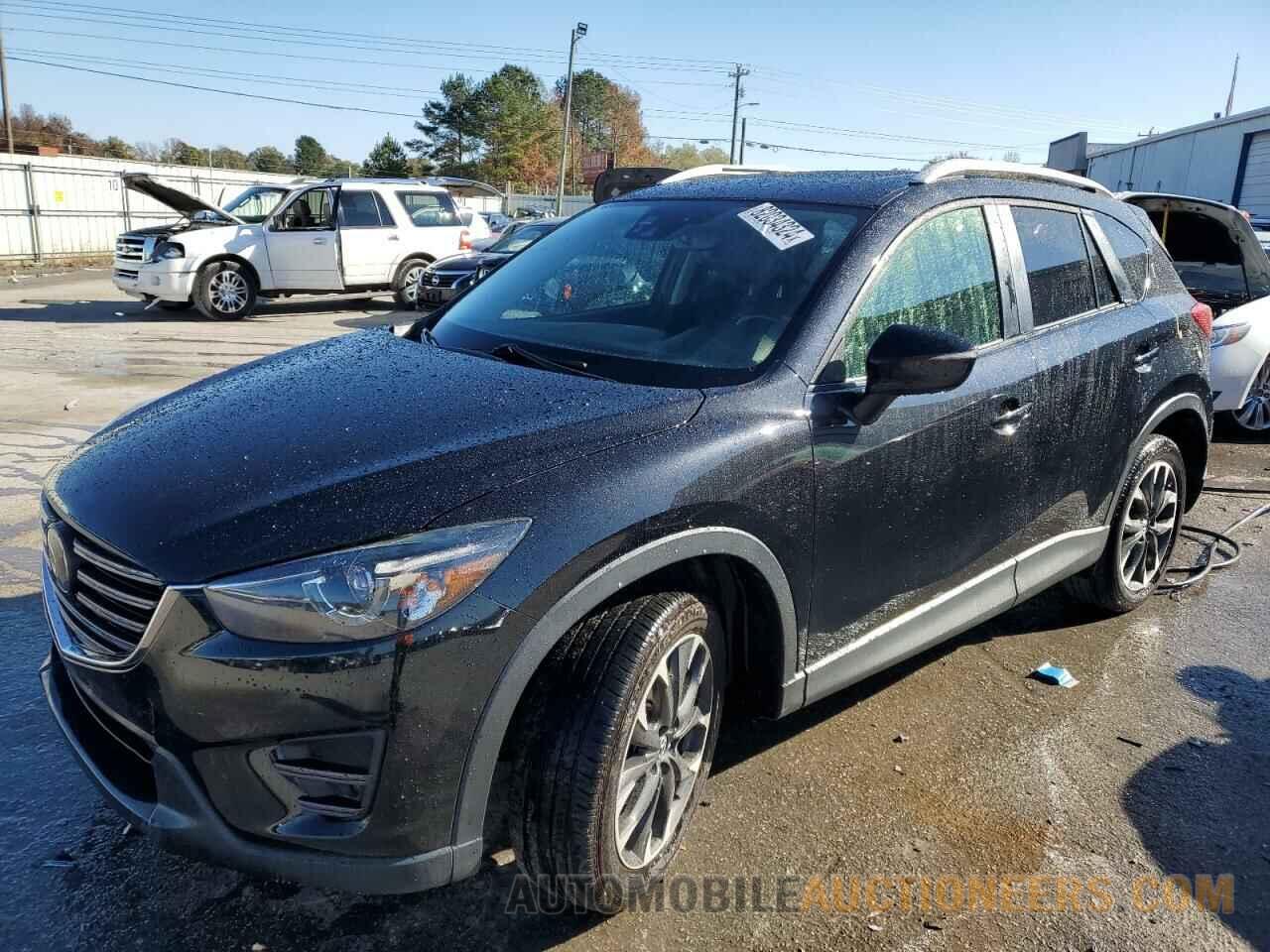 JM3KE2DY4G0844579 MAZDA CX-5 2016