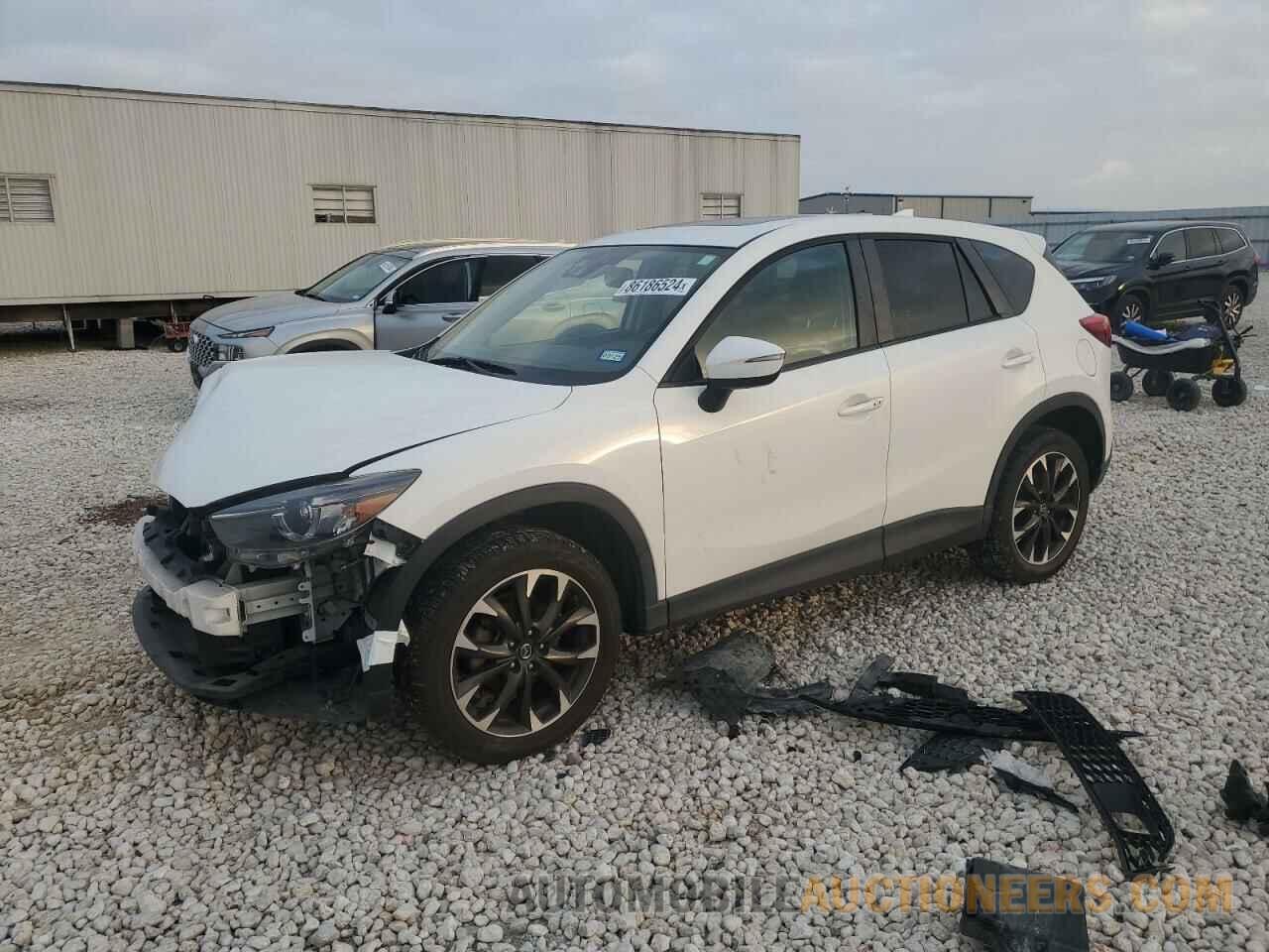 JM3KE2DY4G0852942 MAZDA CX-5 2016