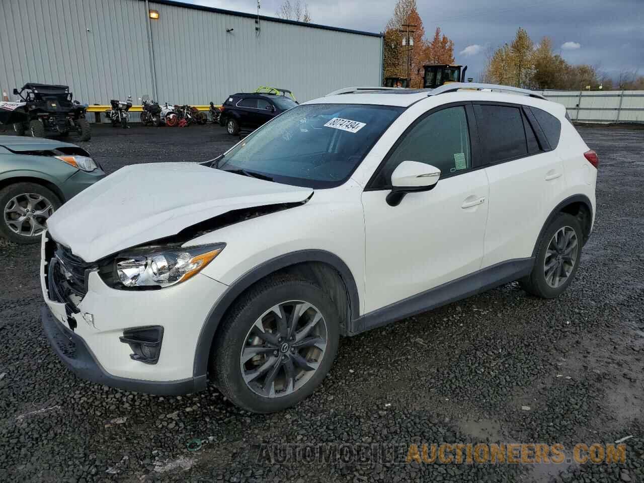 JM3KE2DY4G0883219 MAZDA CX-5 2016