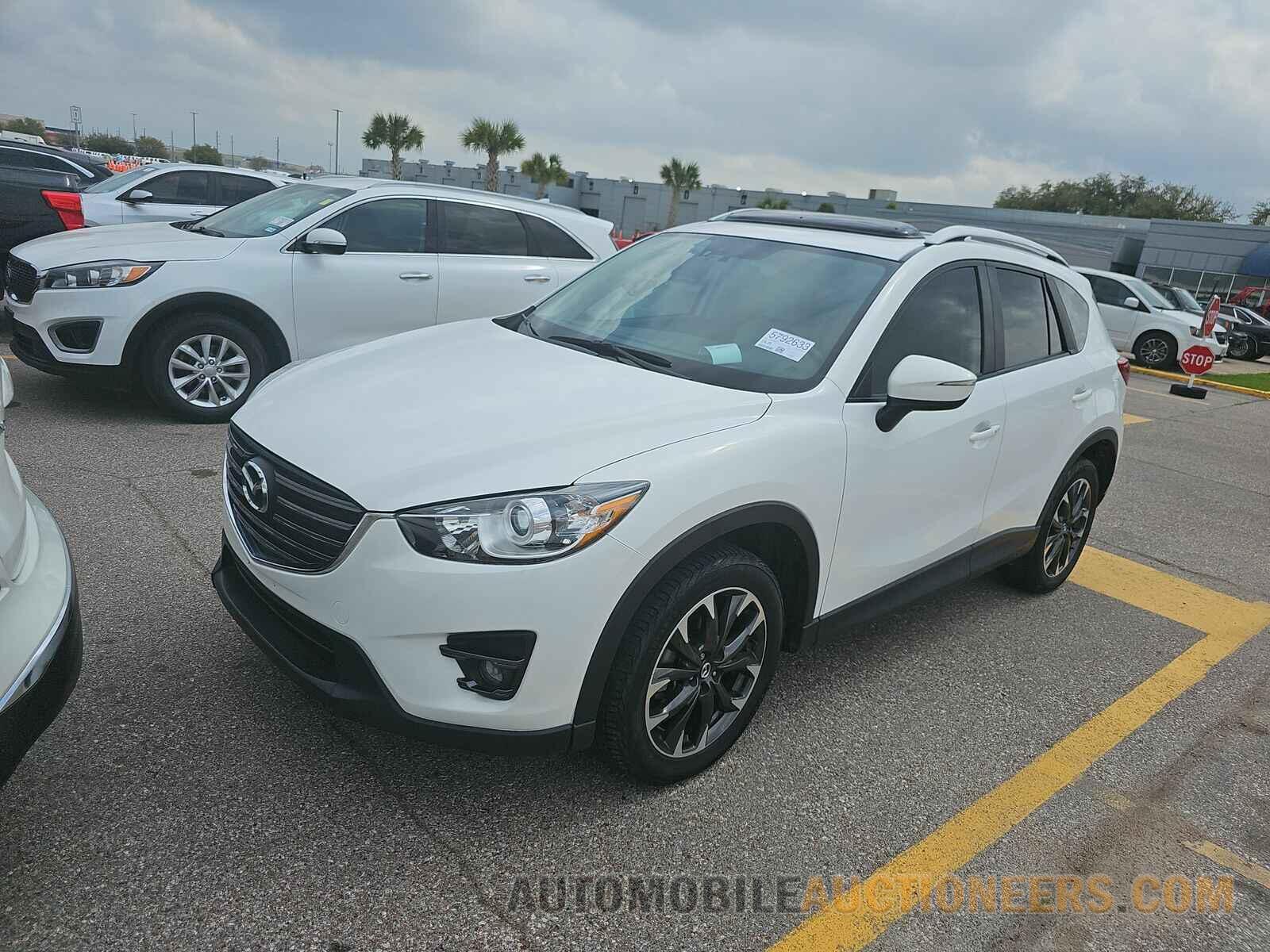 JM3KE2DY4G0893037 MAZDA CX-5 2016