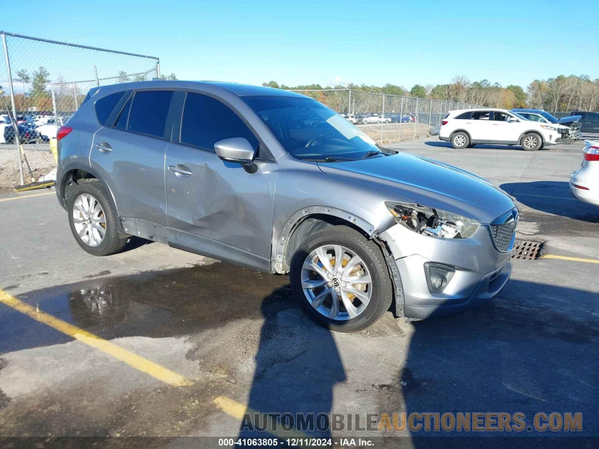 JM3KE2DY5F0456906 MAZDA CX-5 2015