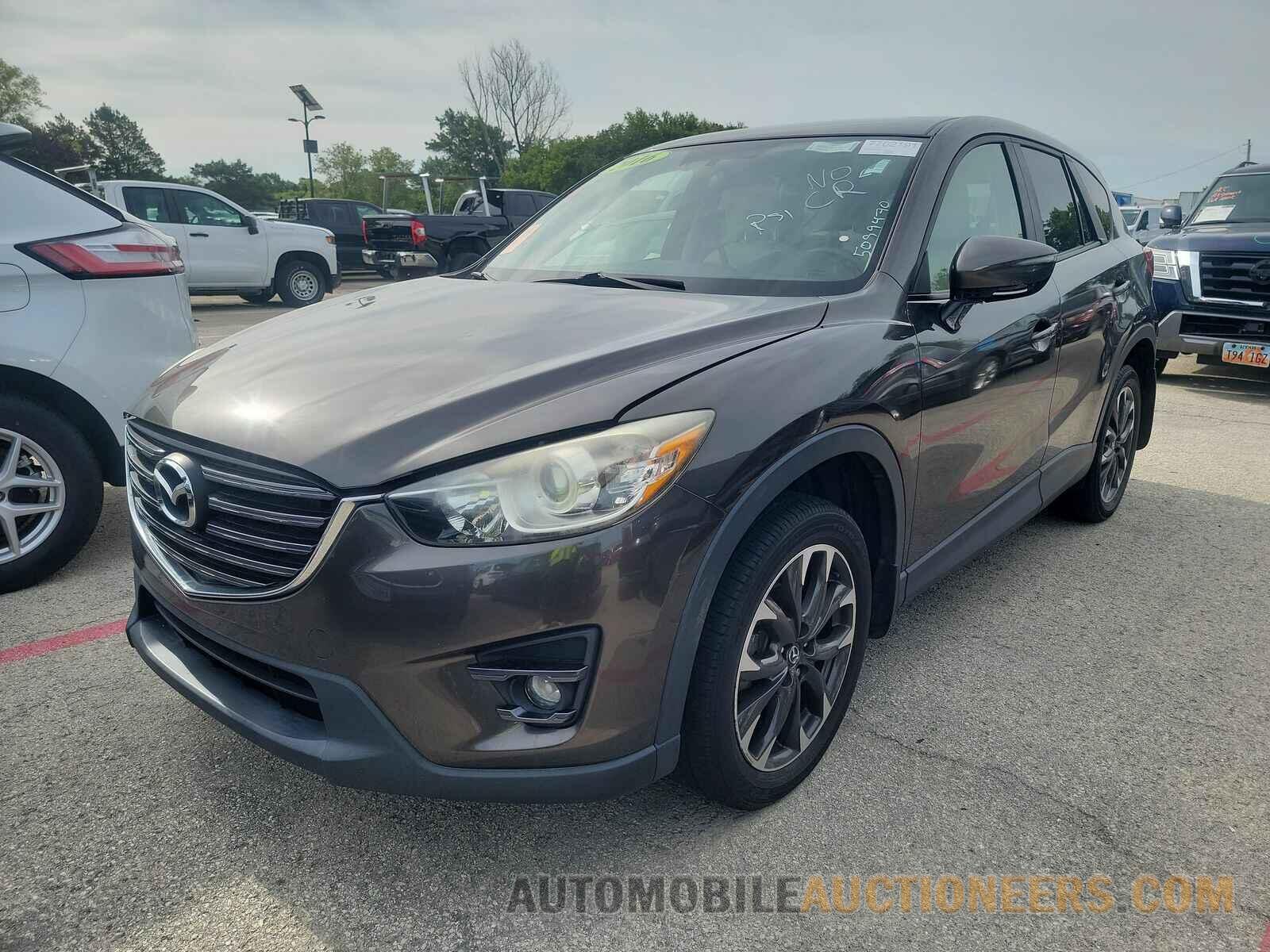 JM3KE2DY5G0632046 MAZDA CX-5 2016