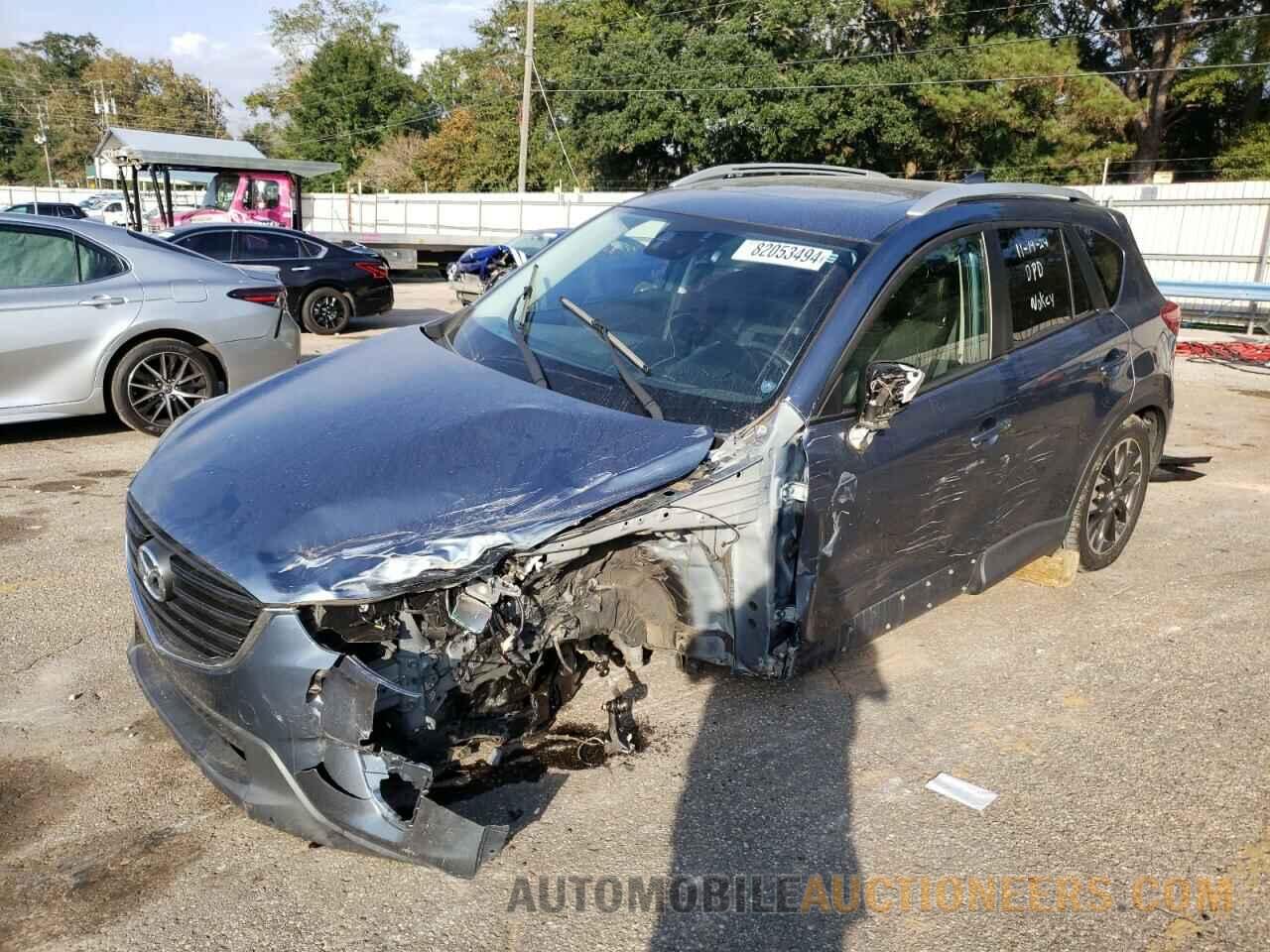 JM3KE2DY5G0676046 MAZDA CX-5 2016