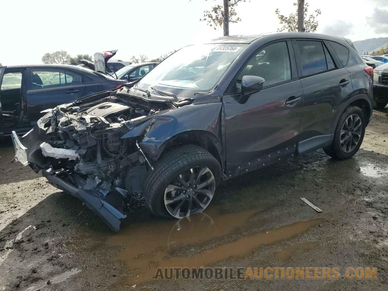 JM3KE2DY5G0692604 MAZDA CX-5 2016