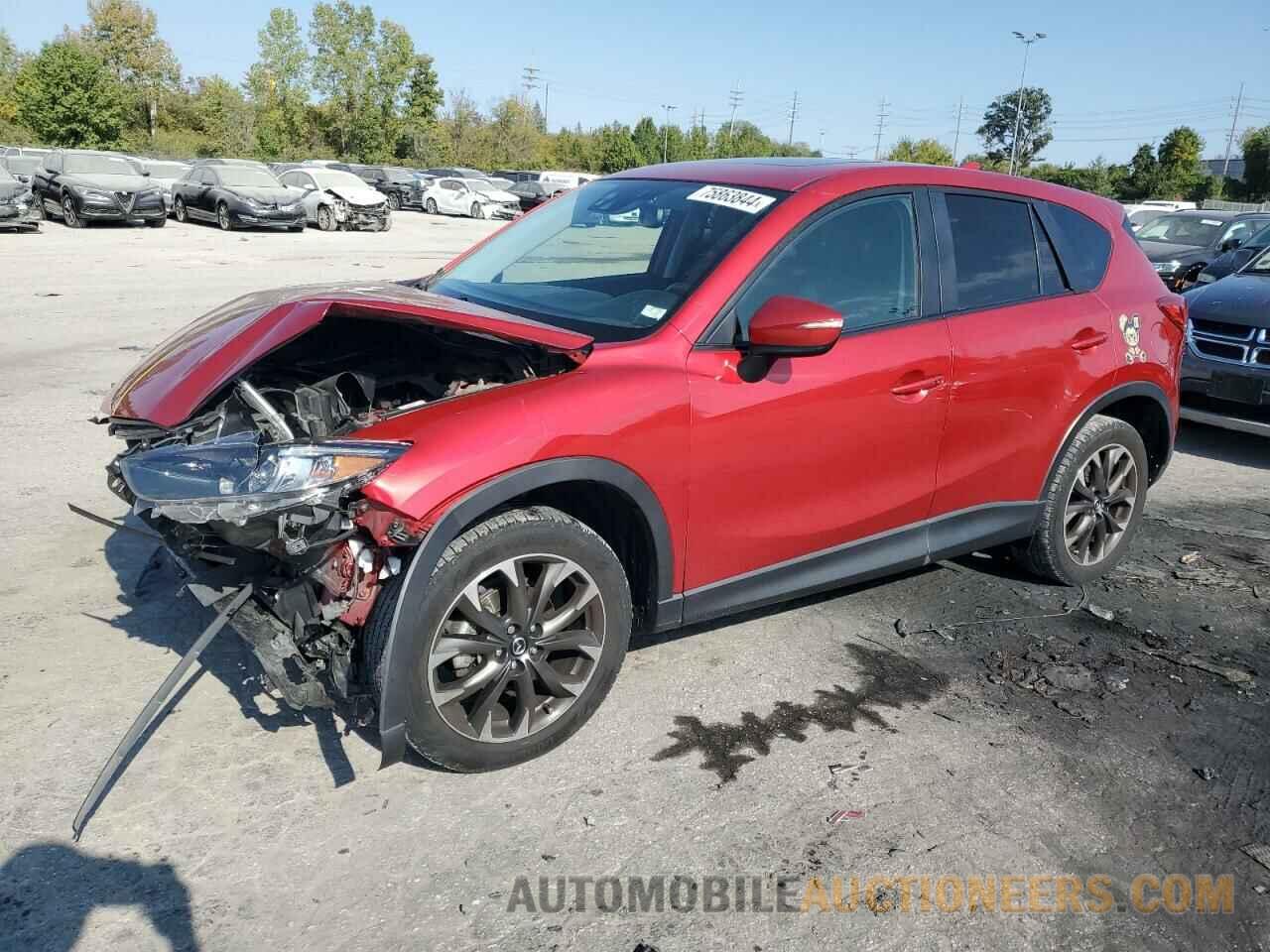 JM3KE2DY5G0706498 MAZDA CX-5 2016