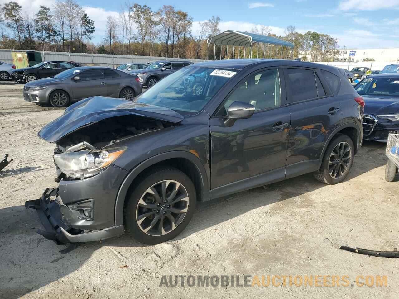 JM3KE2DY5G0709305 MAZDA CX-5 2016