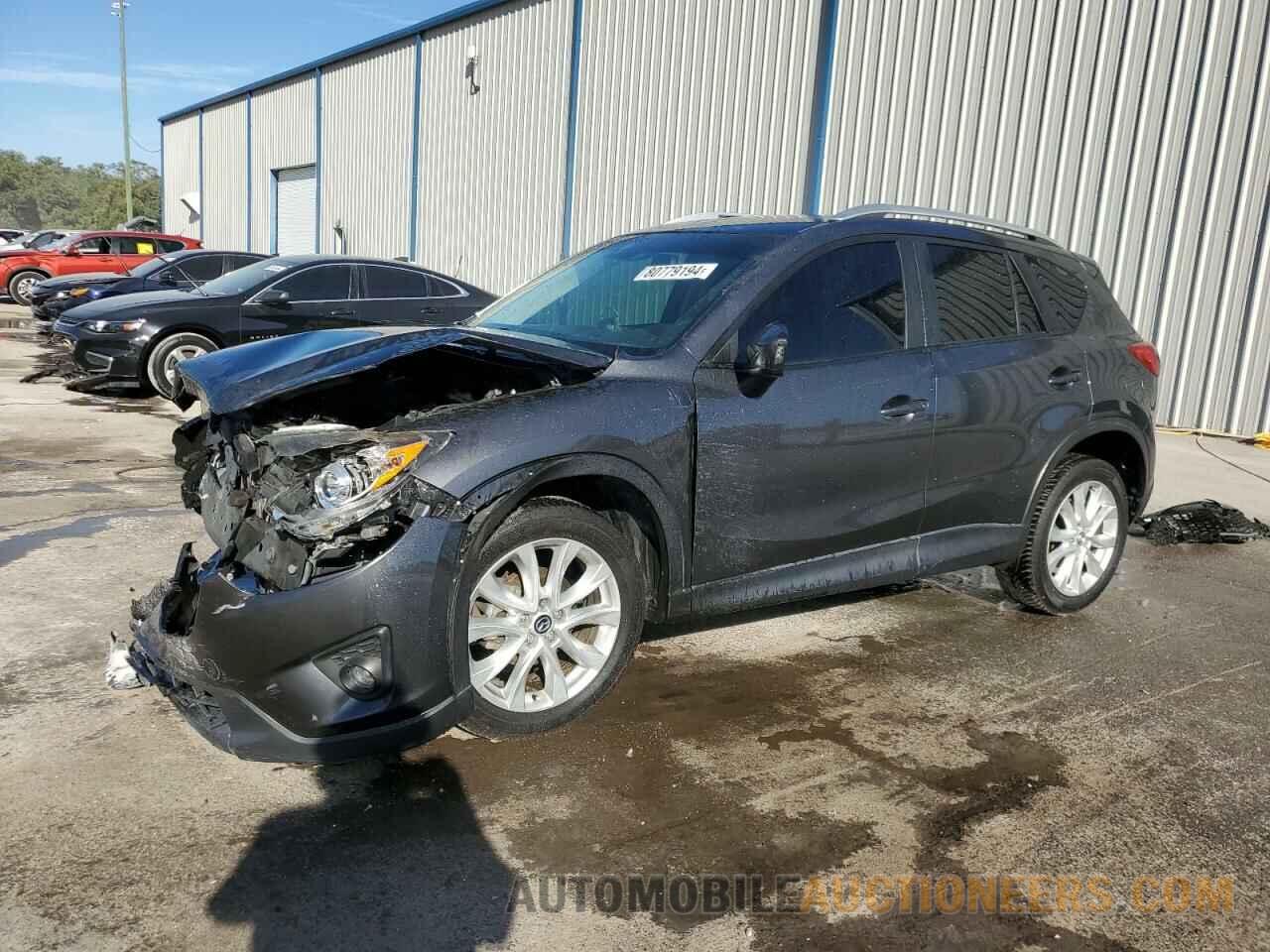 JM3KE2DY6E0353475 MAZDA CX-5 2014